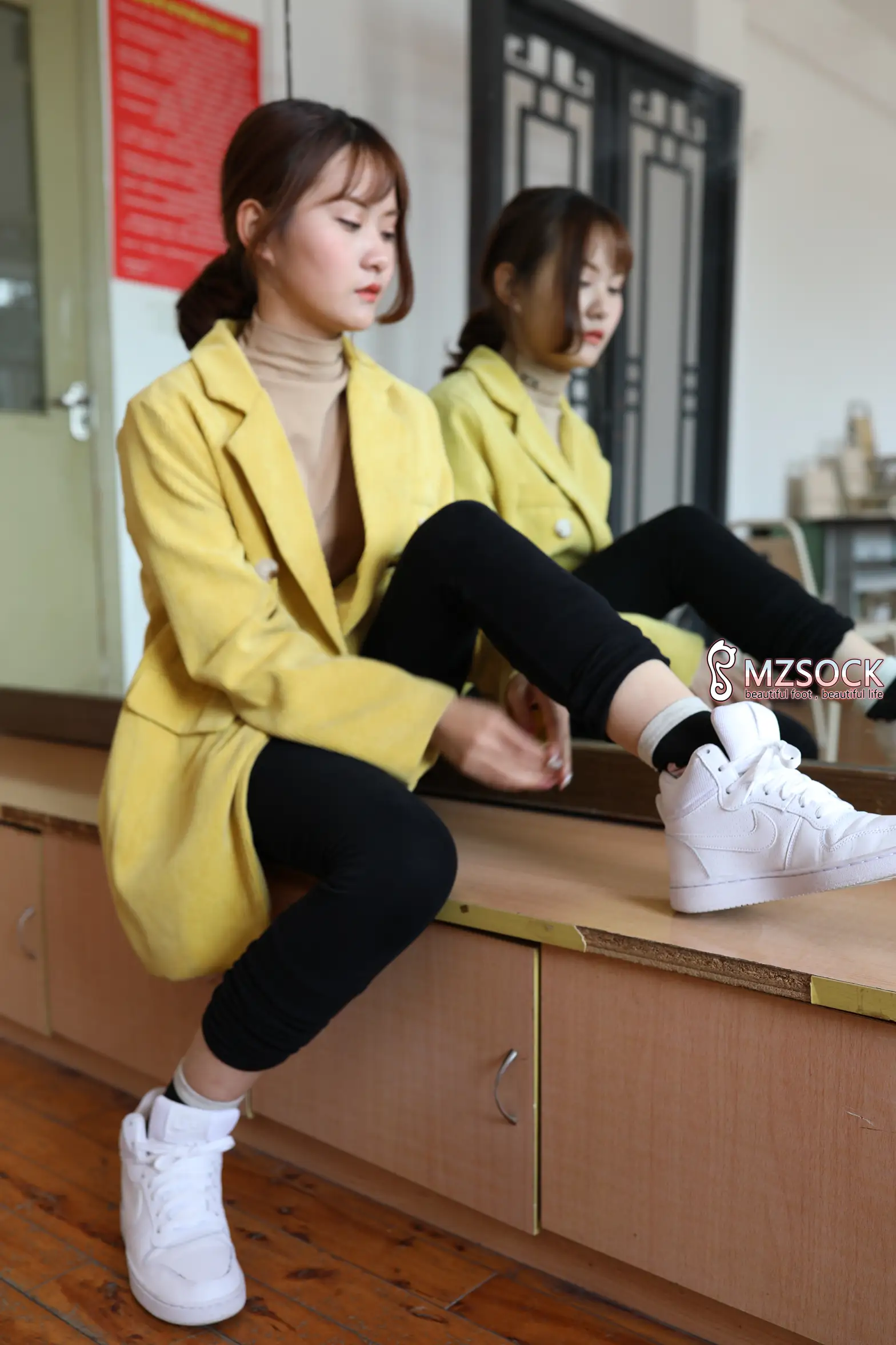 [爱美足] 爱美足 NO.002 佳妹#[74P]-22
