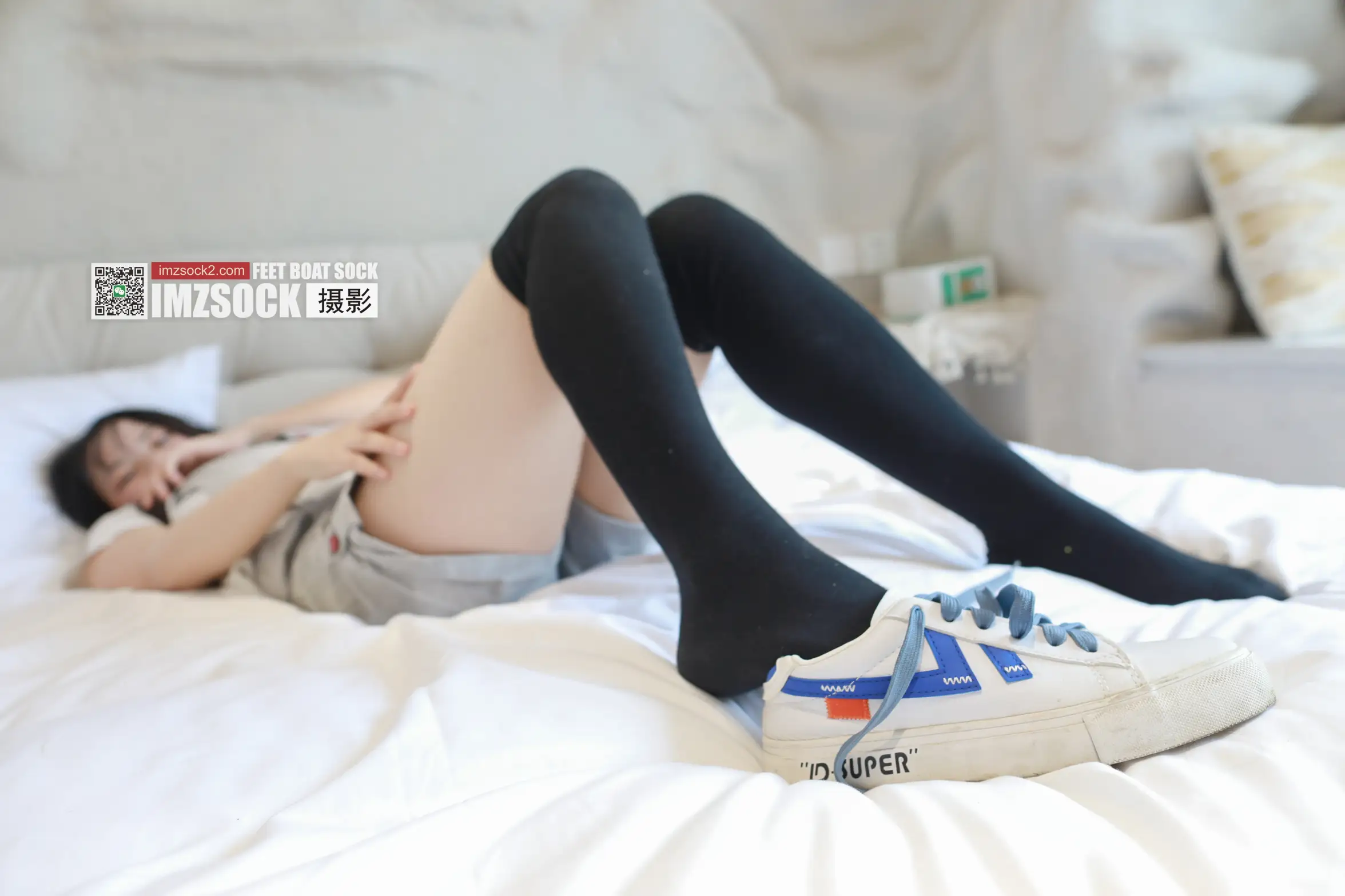 [Mzsock] Love beautiful feet NO.233 Rourou#[74P]-4