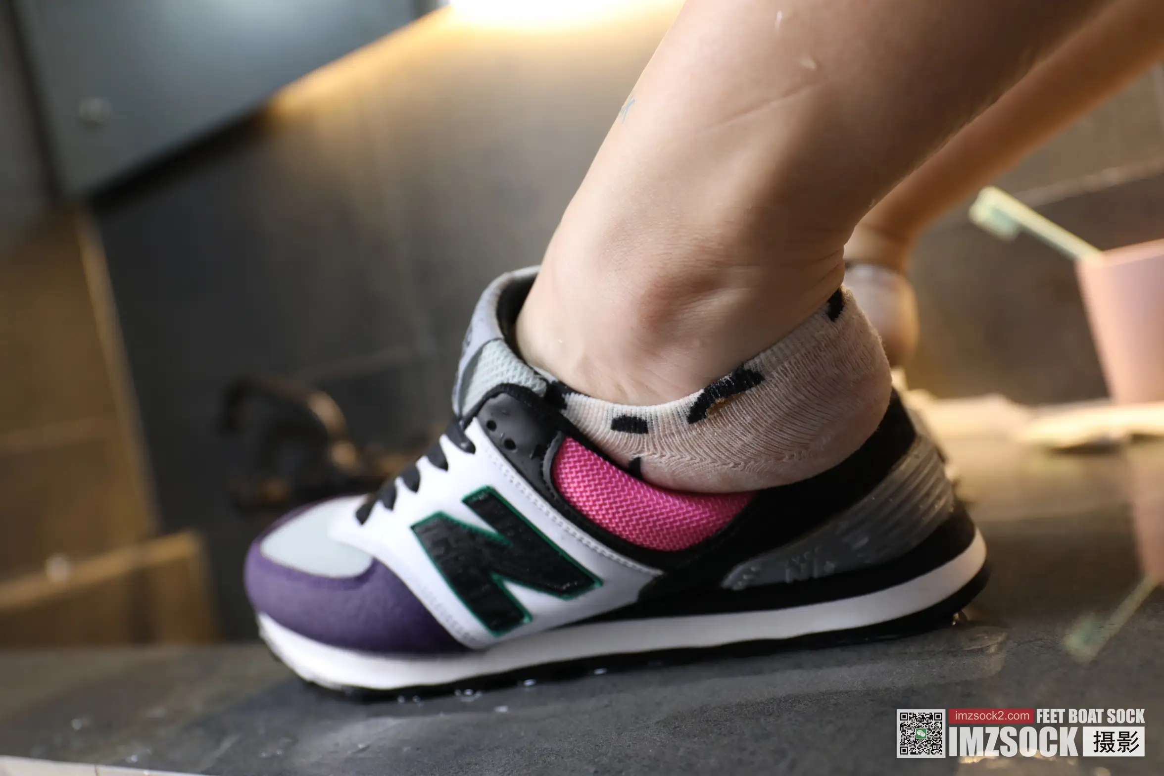 [Mzsock] Love beautiful feet NO.189 Dew#[74P]-10