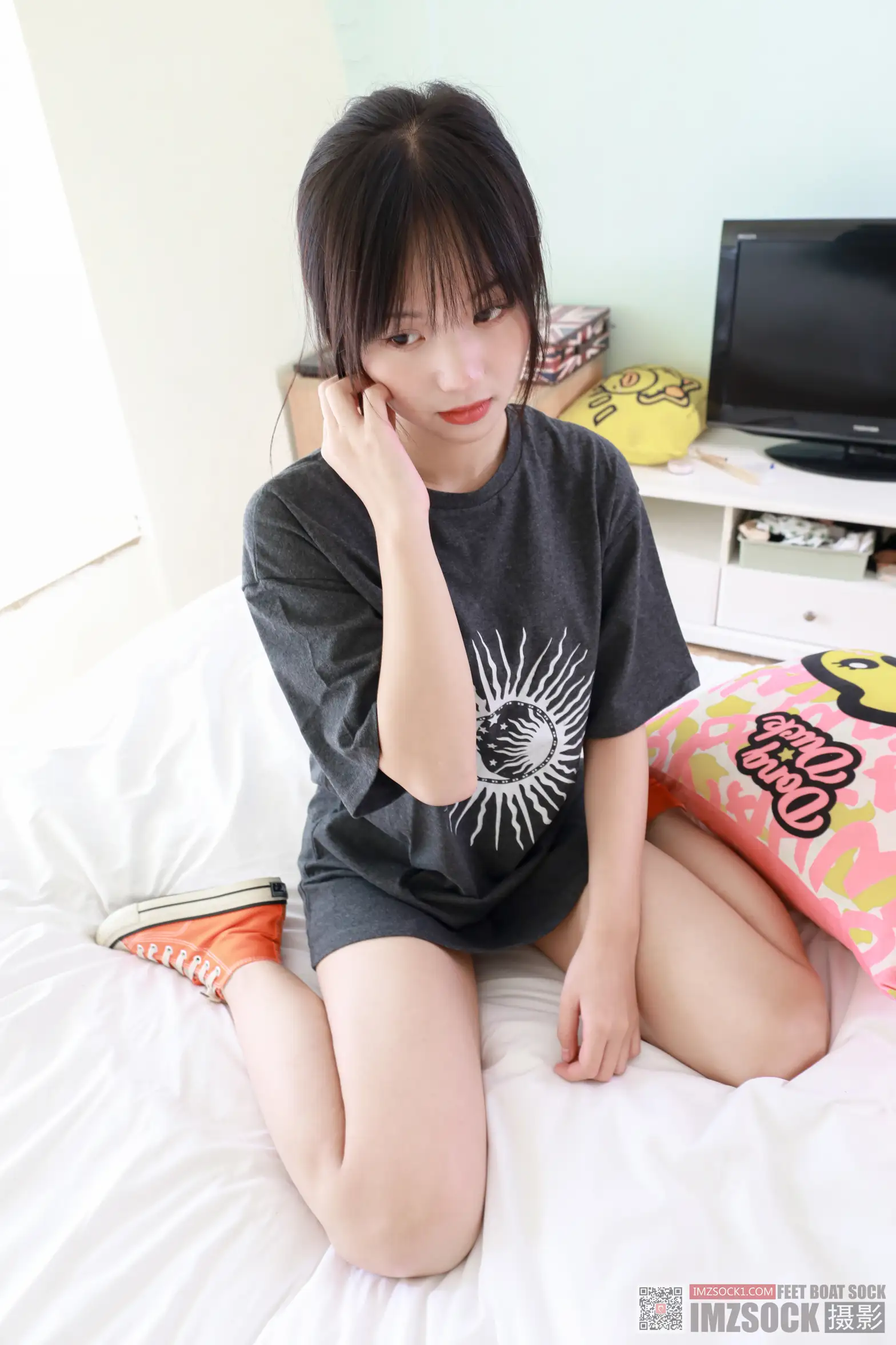 [Mzsock] Love beautiful feet NO.133 wheat#[74P]-3