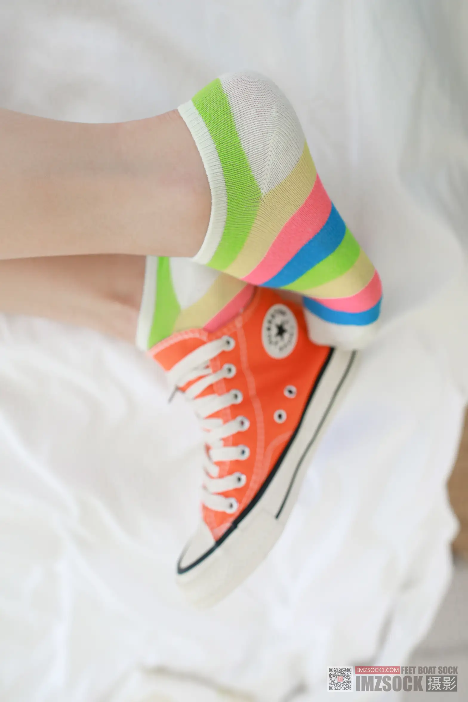 [Mzsock] Love beautiful feet NO.133 wheat#[74P]-9