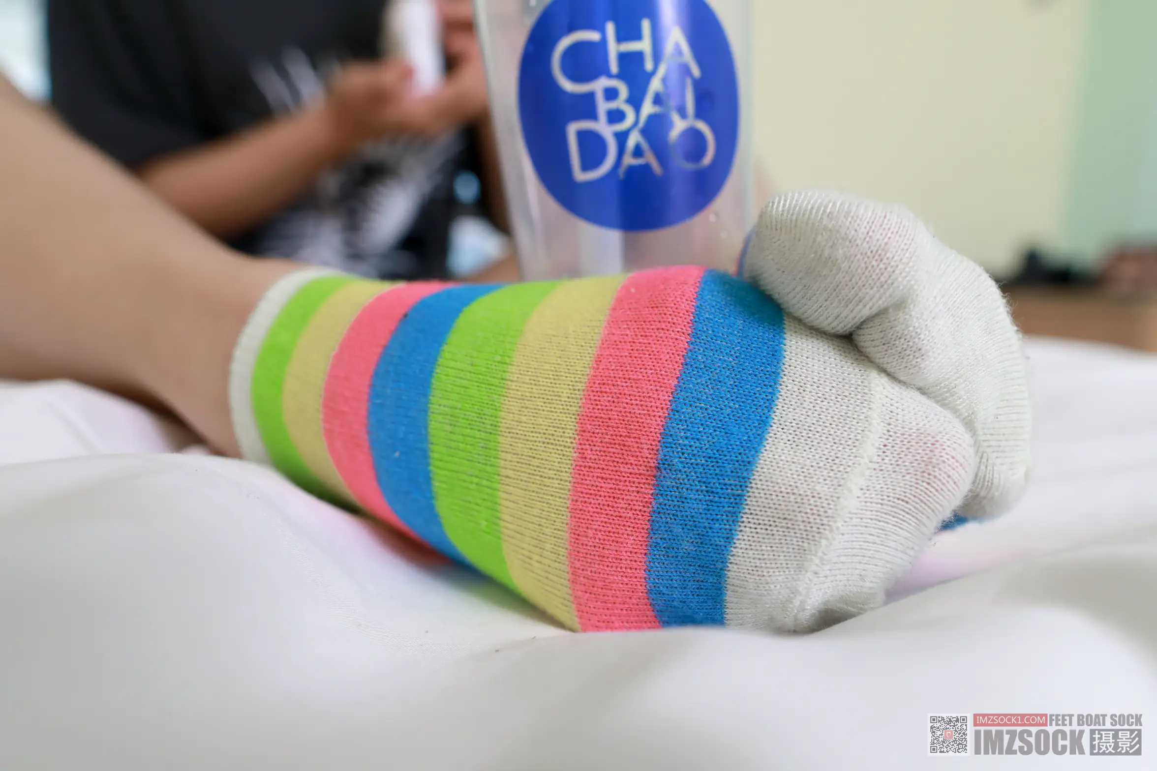 [Mzsock] Love beautiful feet NO.133 wheat#[74P]-4