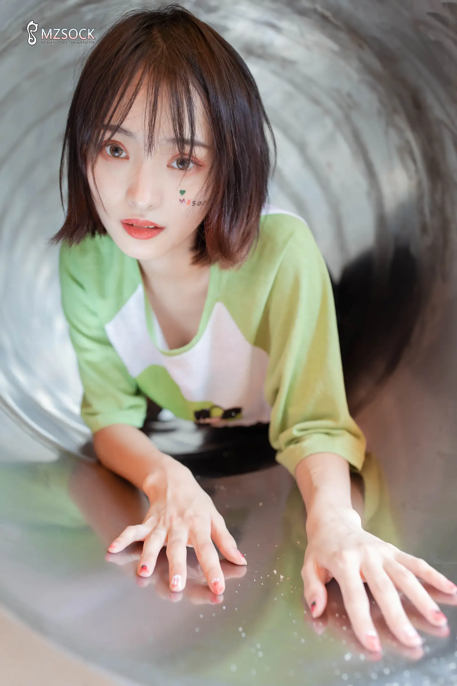 [爱美足] 爱美足 NO.195 茜茜#[74P]-1