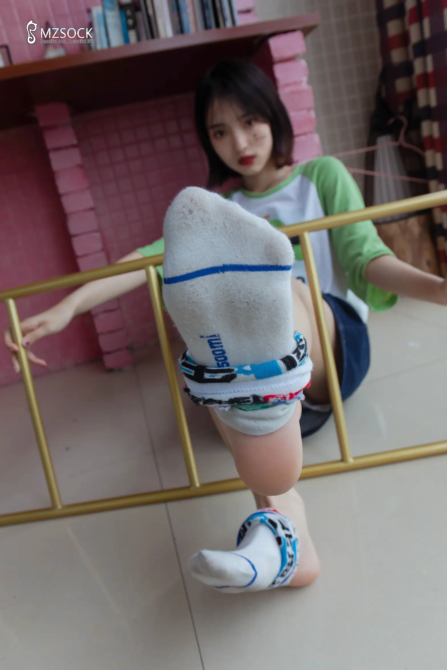 [爱美足] 爱美足 NO.195 茜茜#[74P]-10