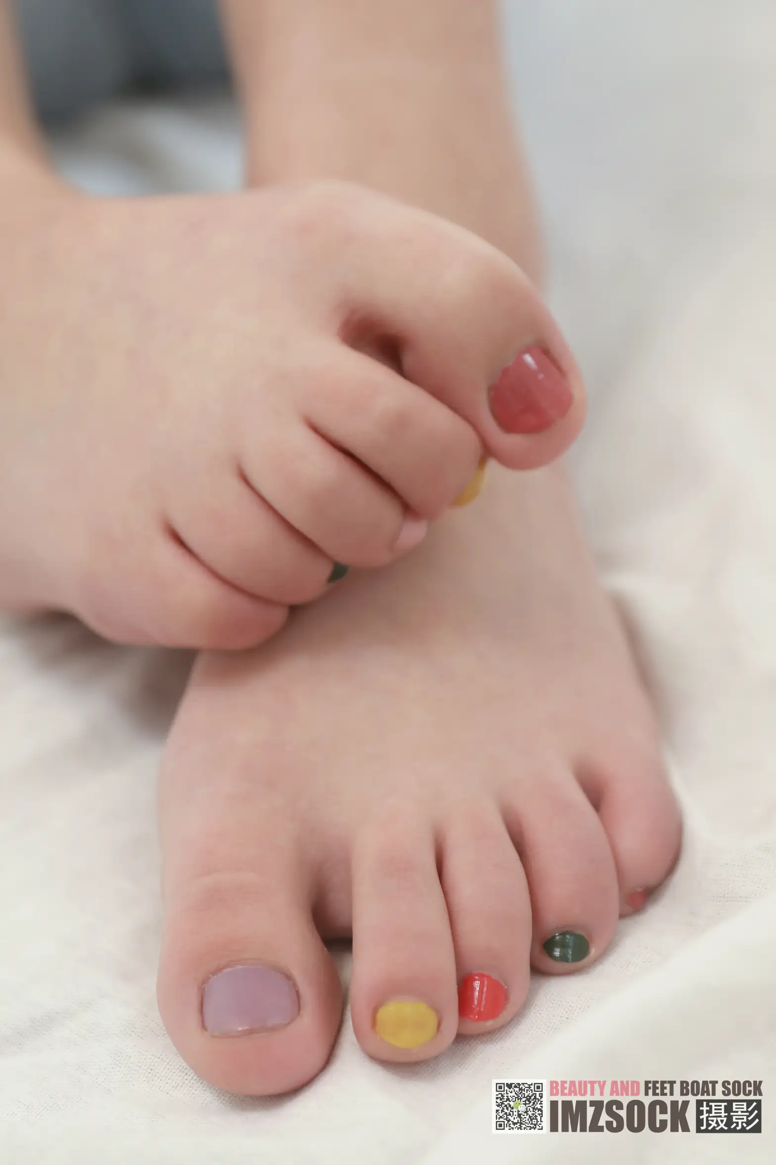 [Mzsock] Love Beauty Foot NO.199 Mariko#[68P]-1