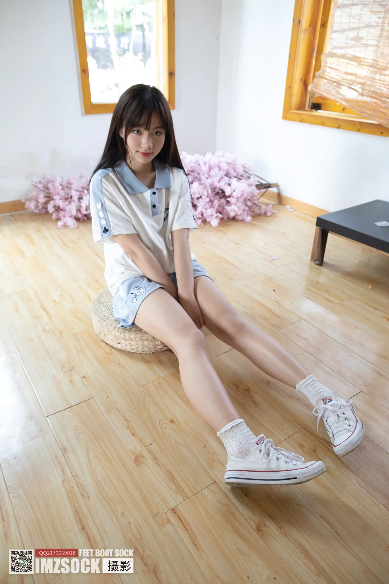 [Mzsock] Love Beauty Foot NO.223 wheat#[74P]-2