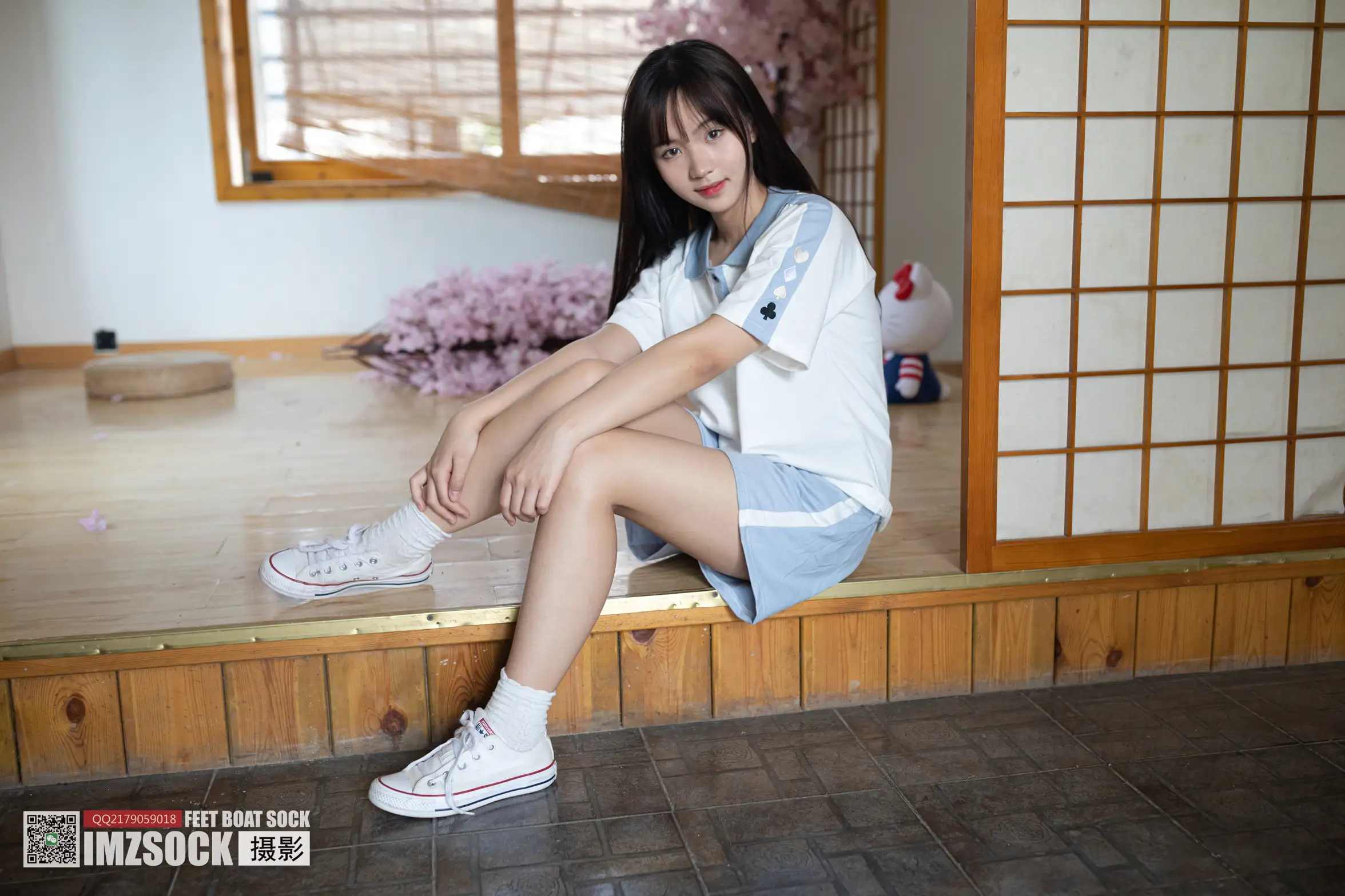 [Mzsock] Love Beauty Foot NO.223 wheat#[74P]-8