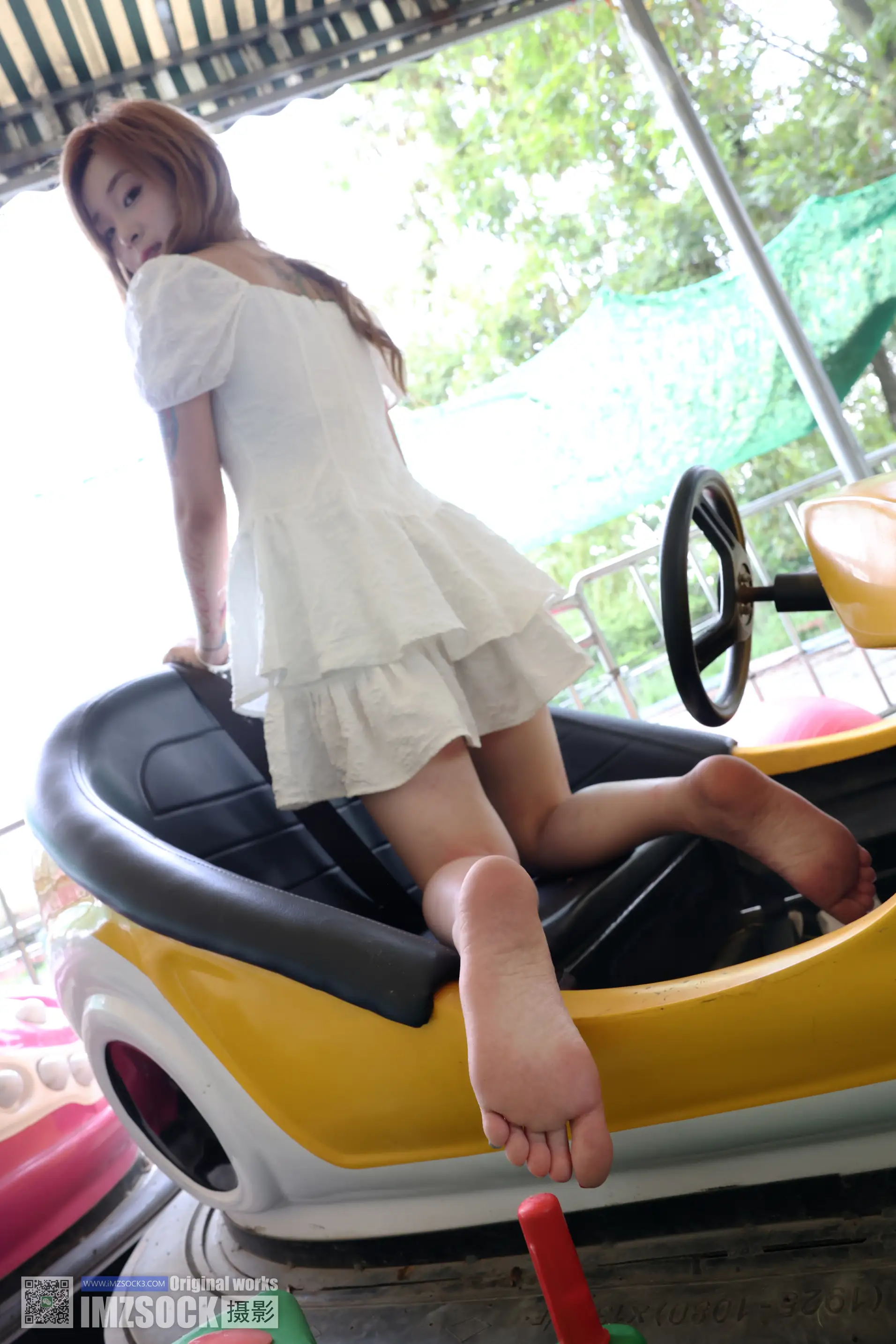 [爱美足] 爱美足 NO.239 梦琪#[74P]-36