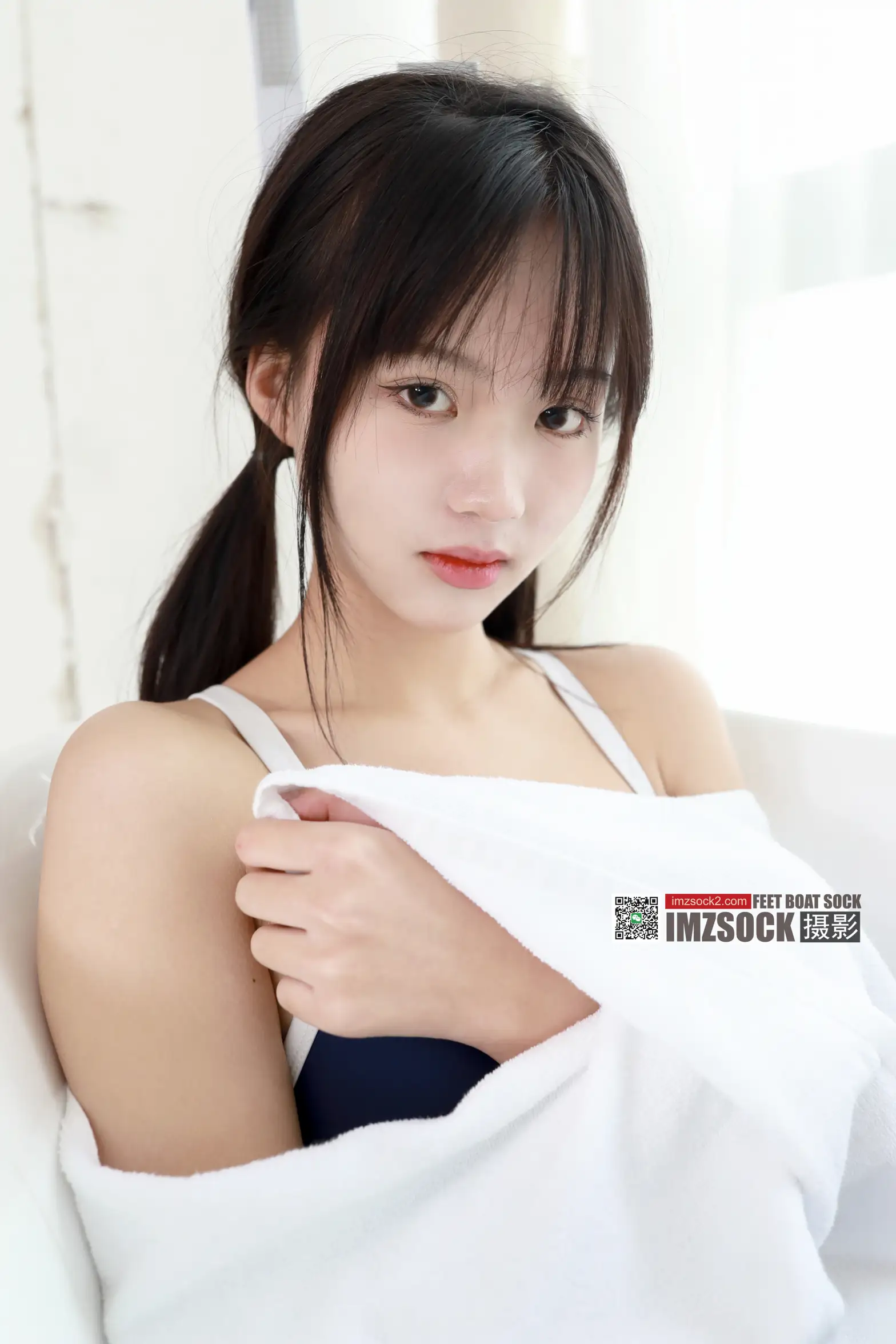 [Mzsock] Love beautiful feet NO.235 wheat#[74P]-4