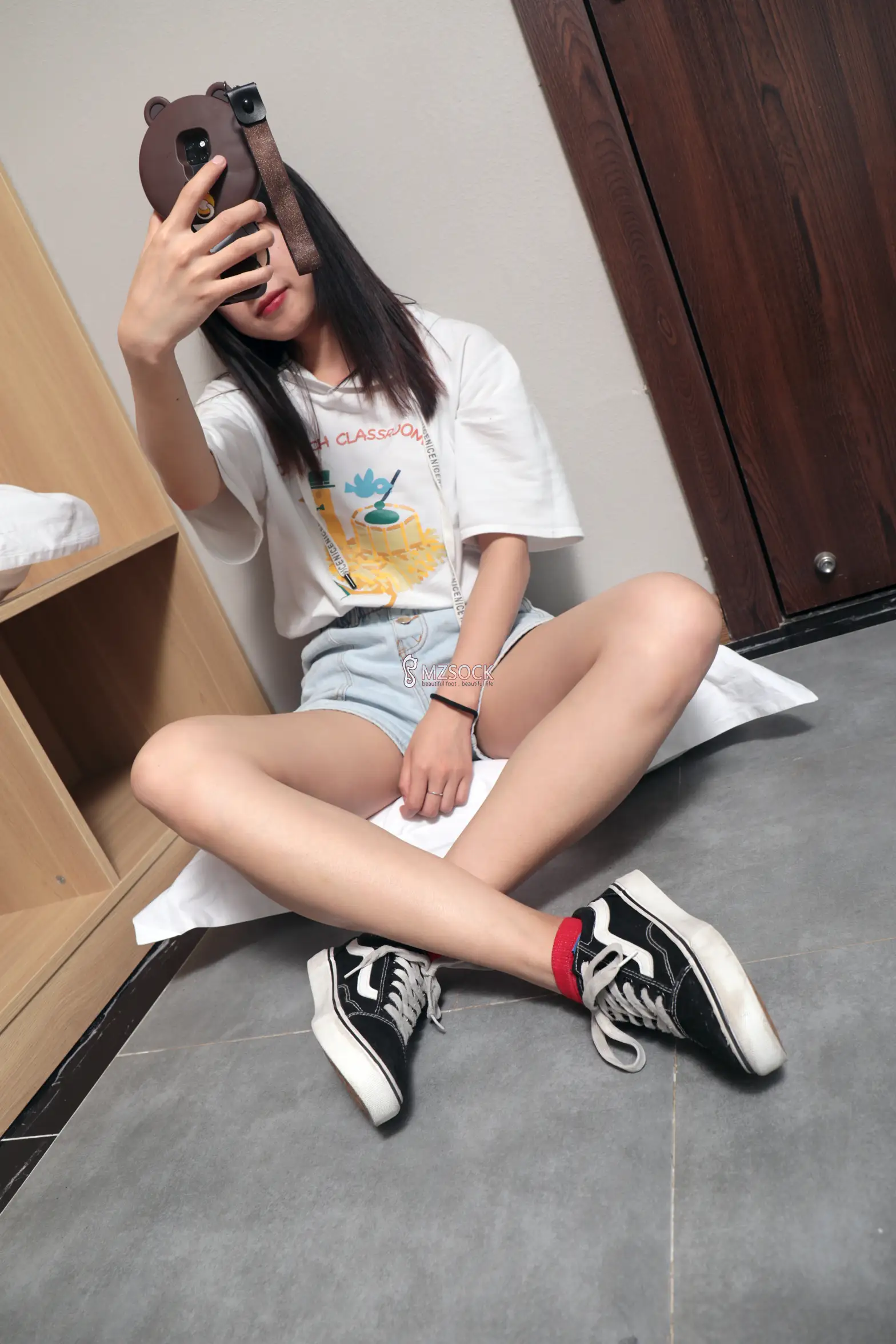 [爱美足] 爱美足 NO.035 陌陌#[74P]-16
