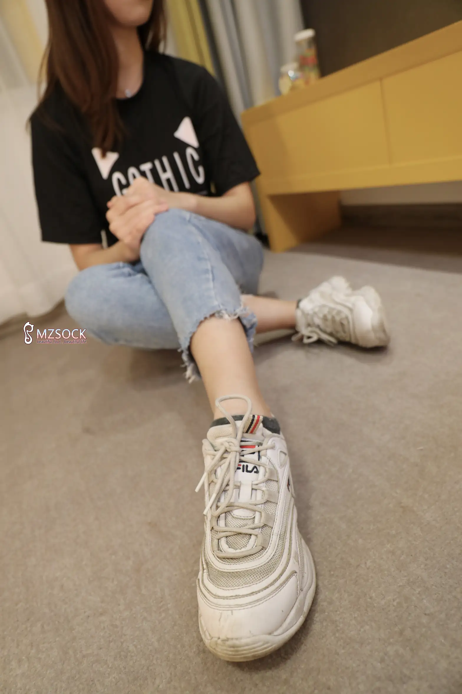 [爱美足] 爱美足 NO.078 小怡#[66P]-14