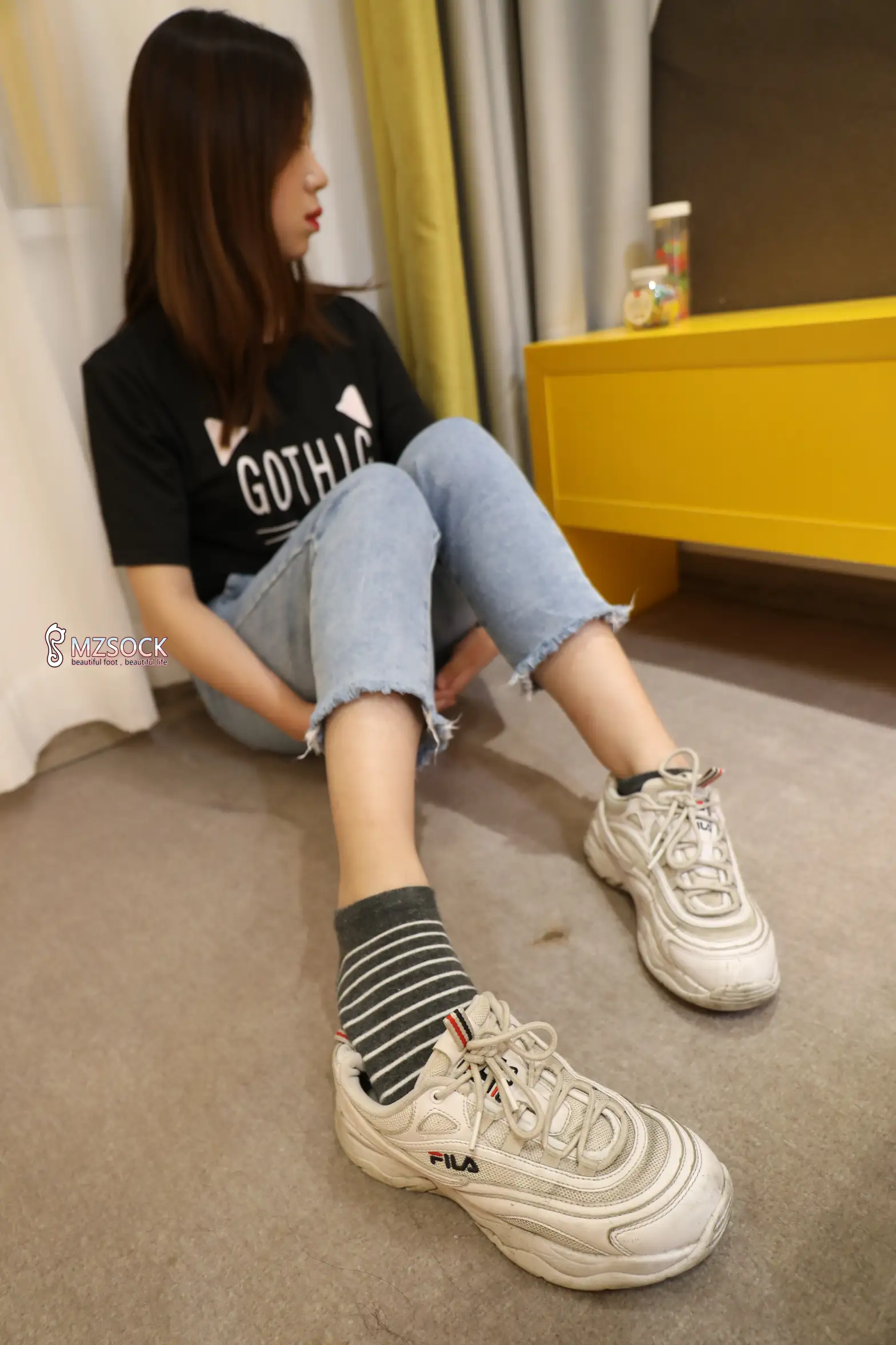 [爱美足] 爱美足 NO.078 小怡#[66P]-16