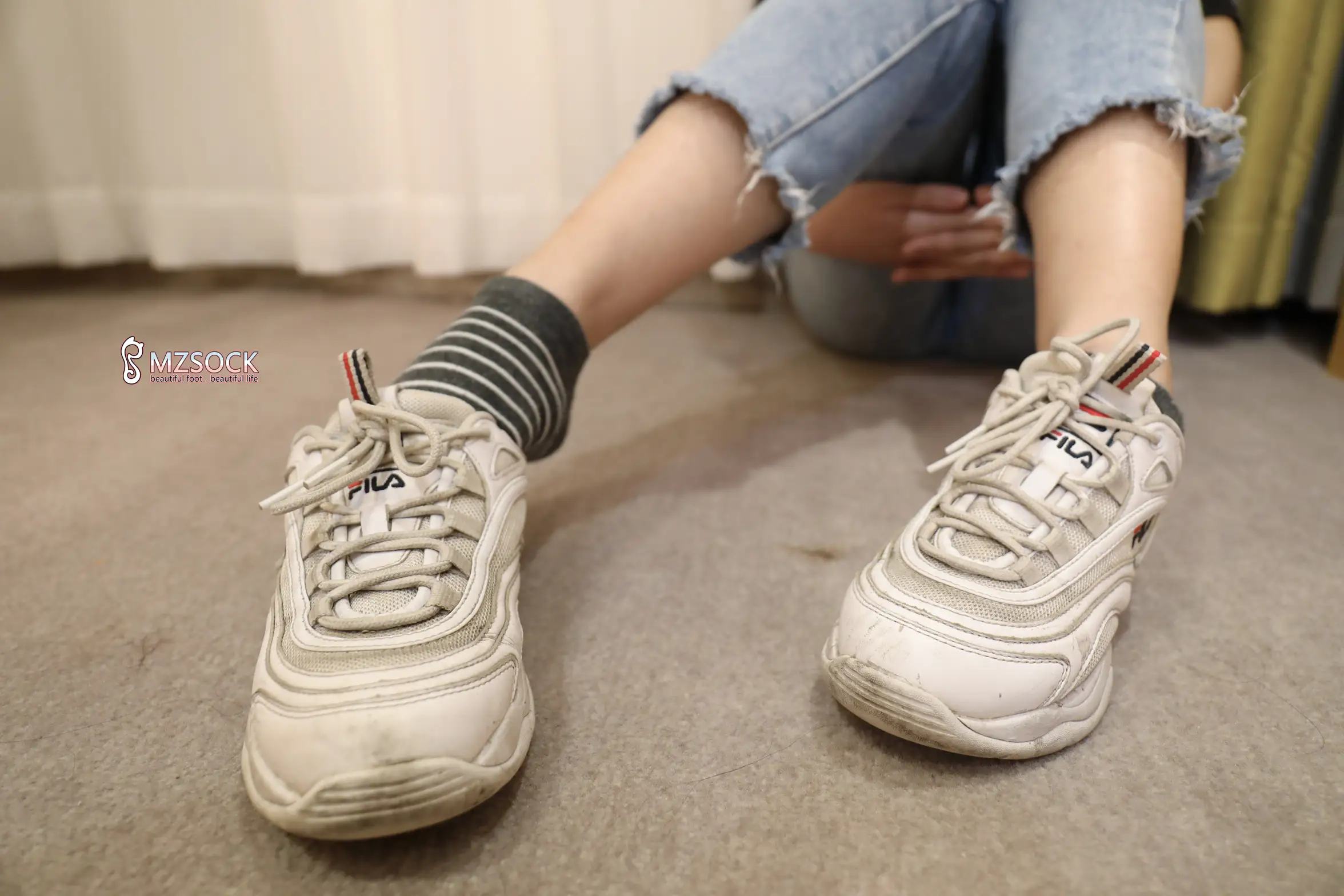 [爱美足] 爱美足 NO.078 小怡#[66P]-17