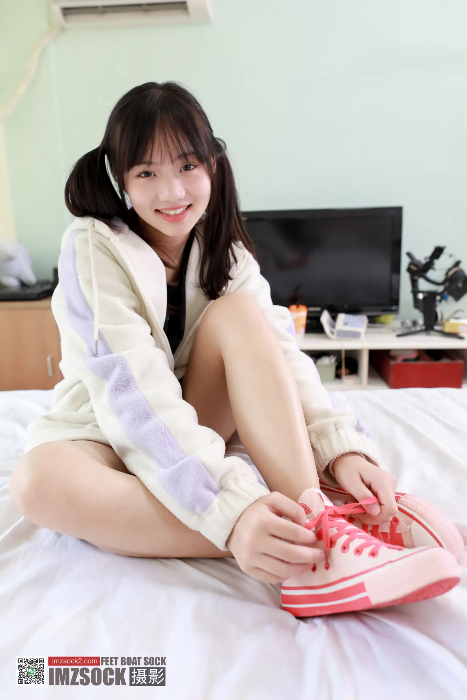 [Mzsock] Love Beauty Foot NO.097 wheat#[74P]-1