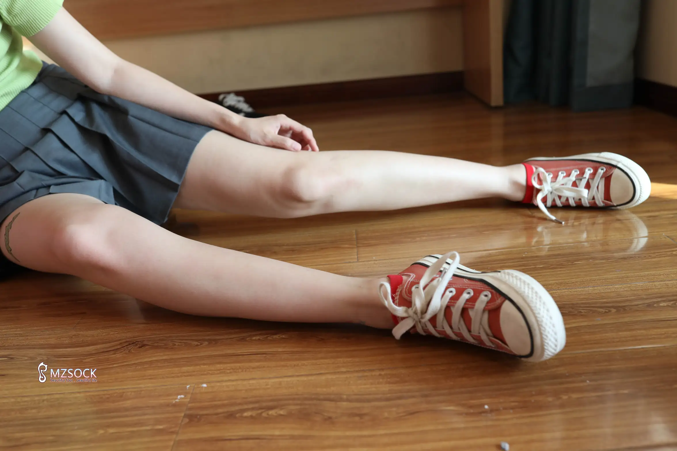 [Mzsock] Love beautiful feet NO.170 Yueyue#[74P]-4