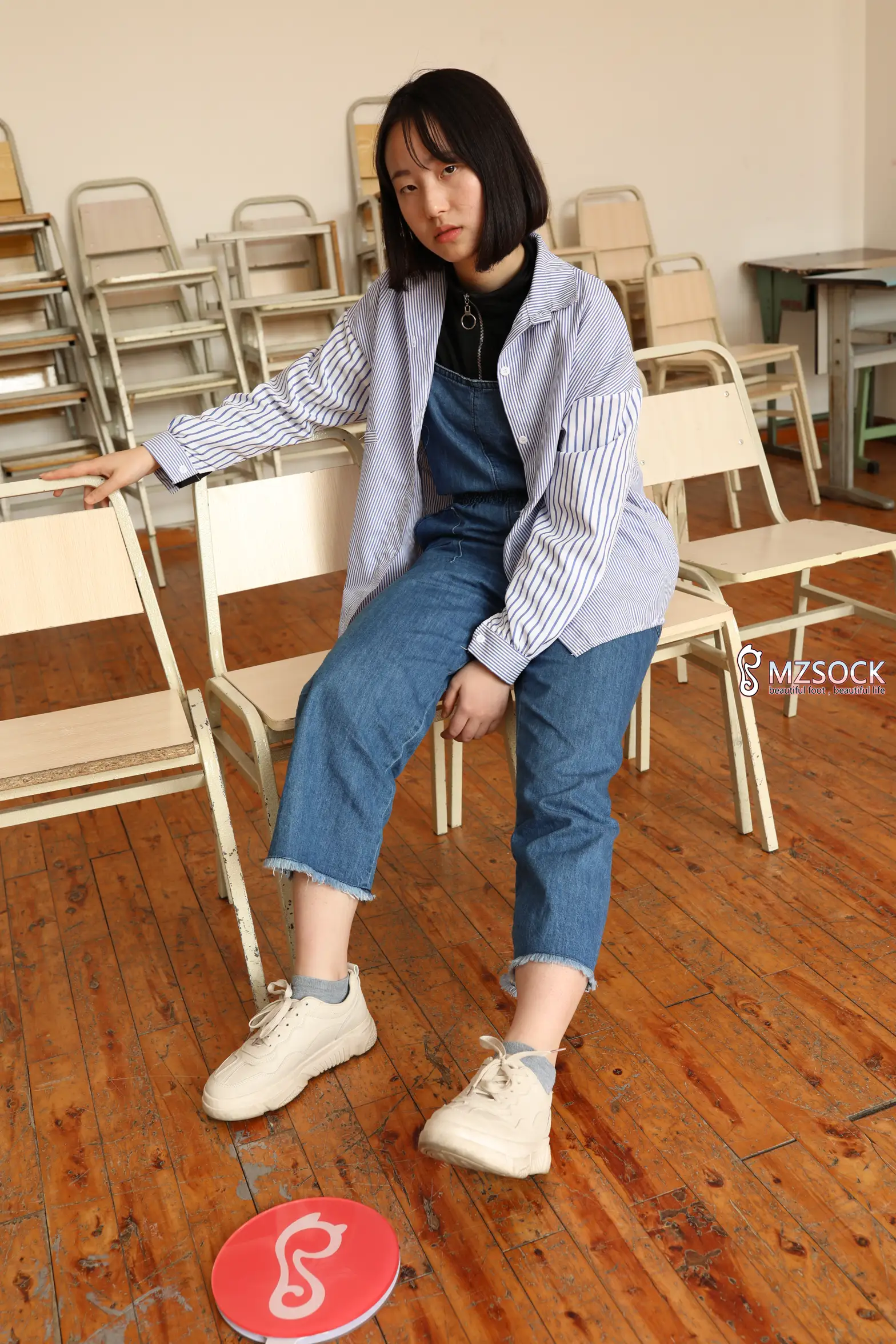 [爱美足] 爱美足 NO.001 肖弧#[74P]-23