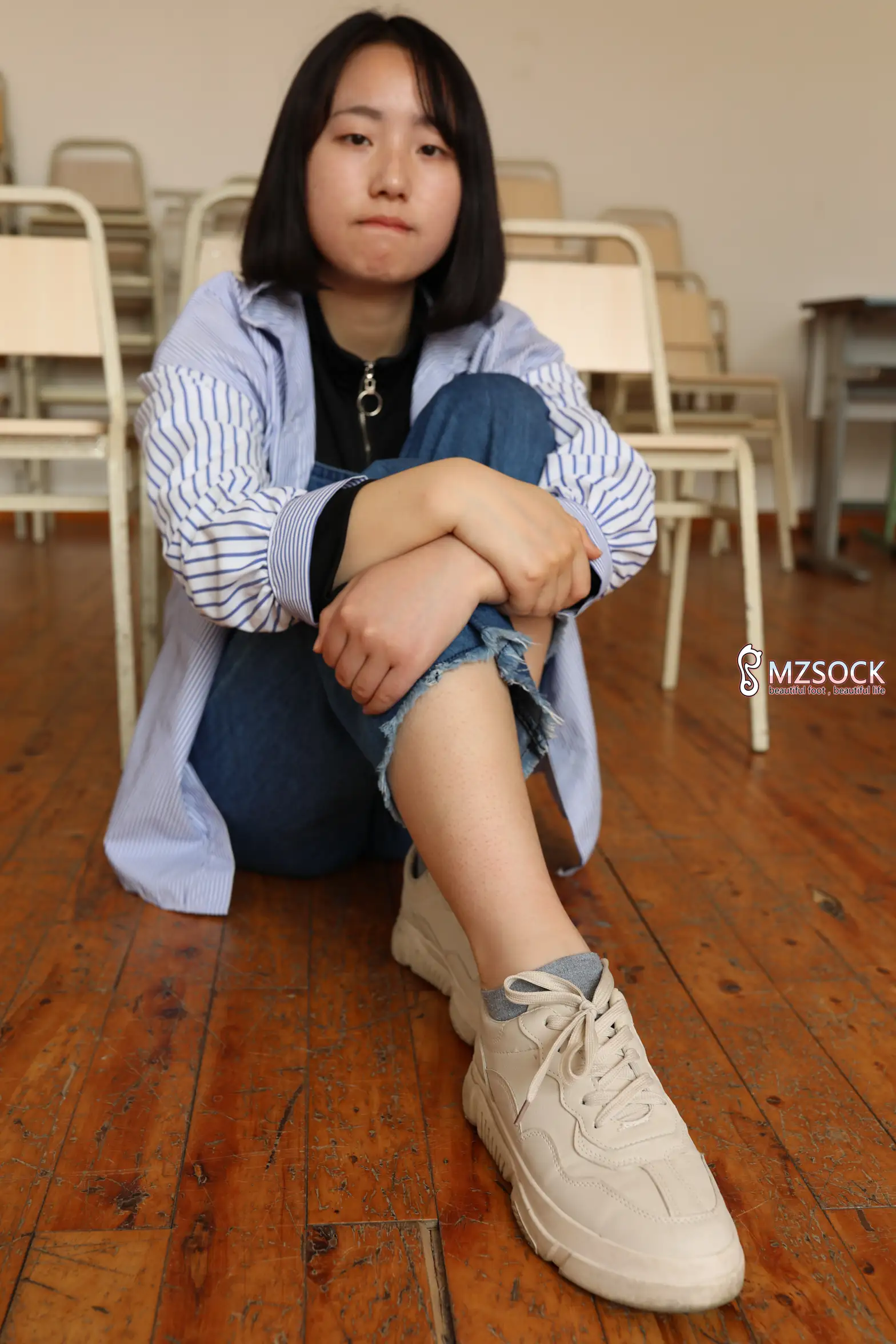[爱美足] 爱美足 NO.001 肖弧#[74P]-5