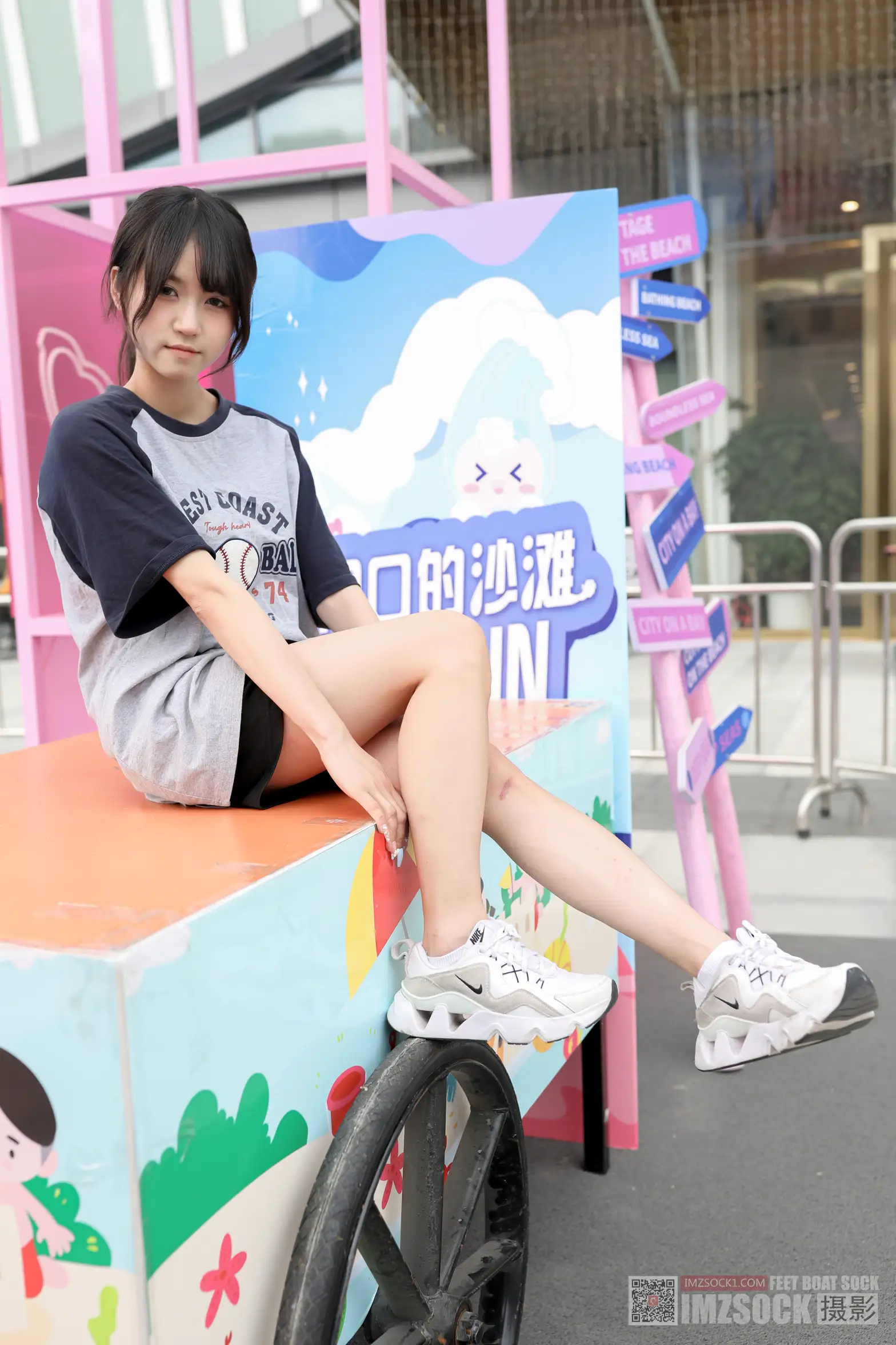 [爱美足] 爱美足 NO.154 莹莹#[74P]-19