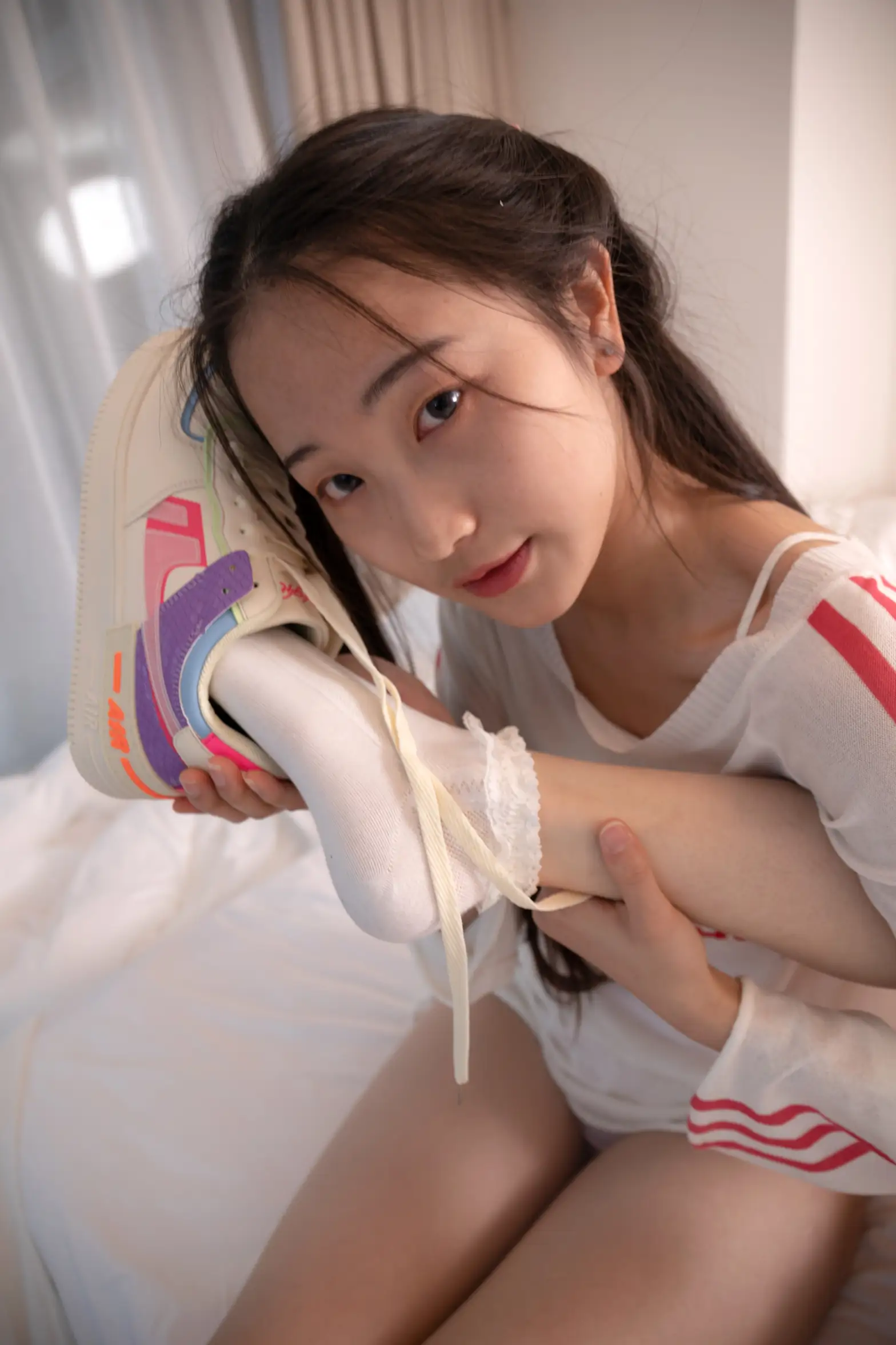 [爱美足] 爱美足 NO.166 雨沫#[74P]-22