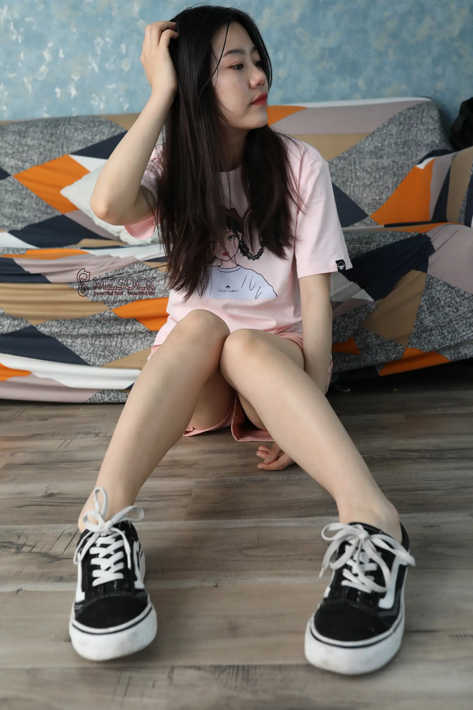[Mzsock] Love beautiful feet NO.019 Bai Xi#[74P]-5