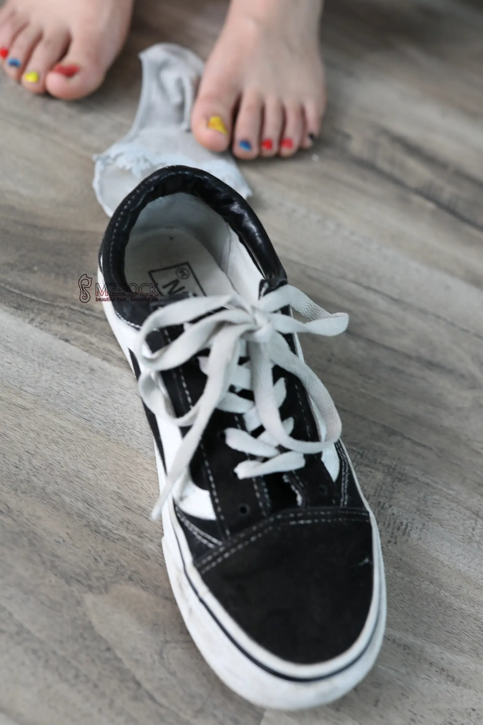 [Mzsock] Love beautiful feet NO.019 Bai Xi#[74P]-6