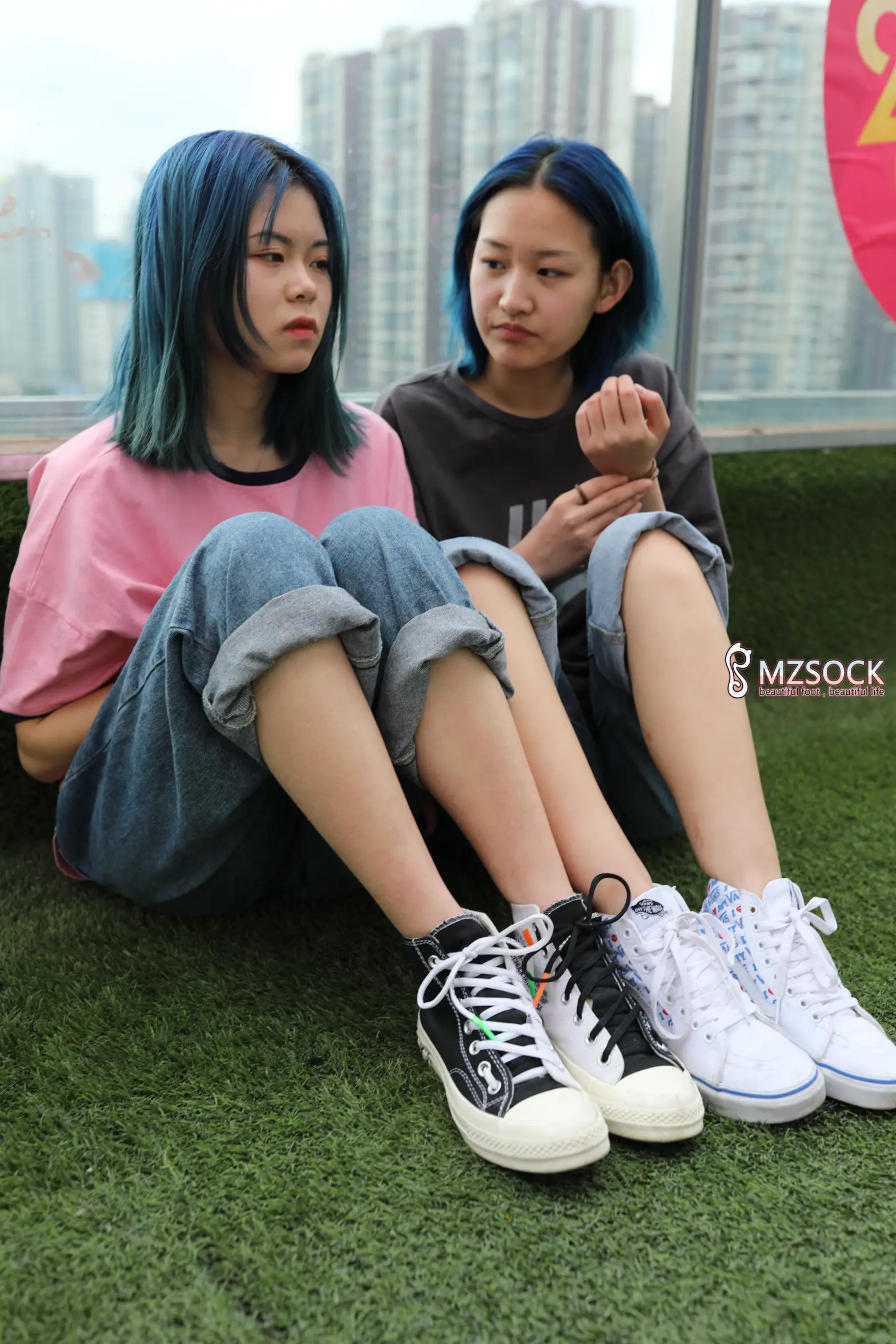 [爱美足] 爱美足 NO.010 园子#[74P]-24