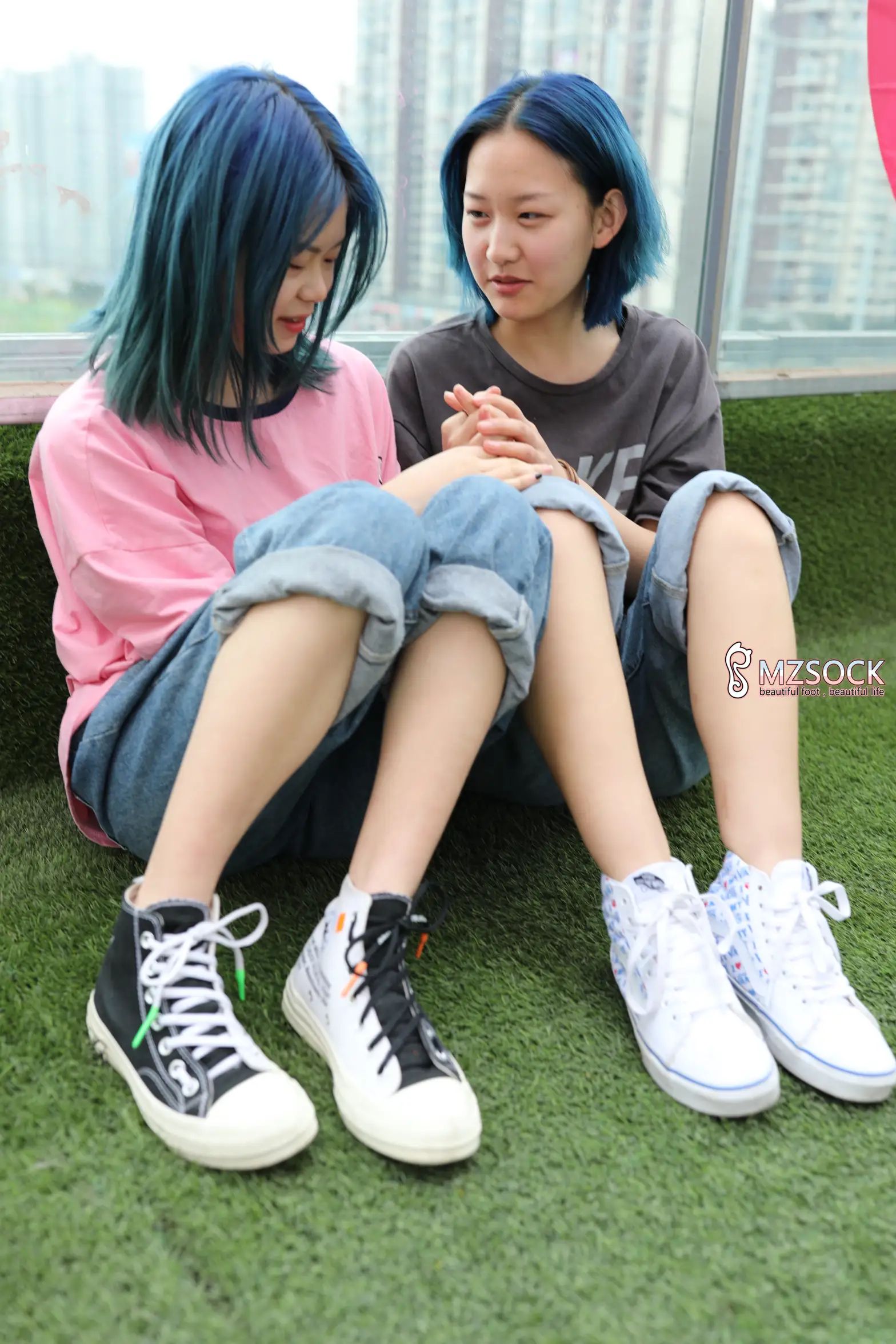 [爱美足] 爱美足 NO.010 园子#[74P]-25