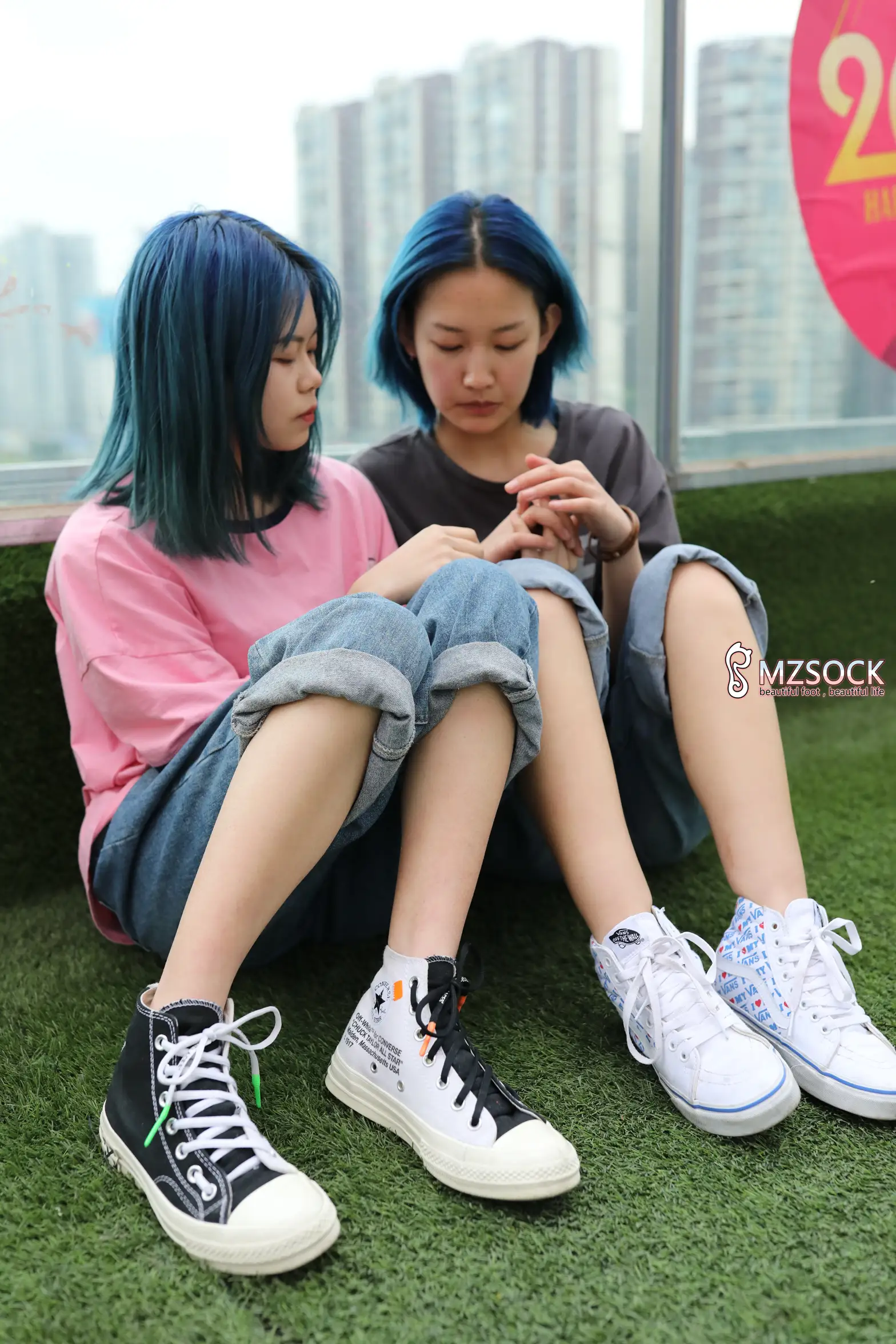 [爱美足] 爱美足 NO.010 园子#[74P]-26