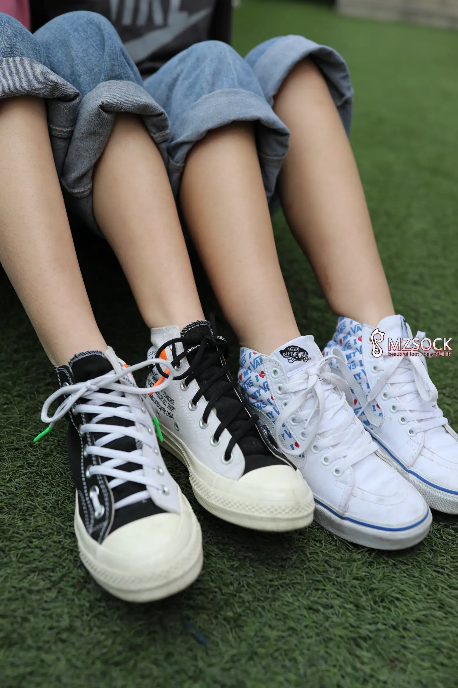 [Mzsock] Love Beauty Foot NO.010 garden#[74P]-2