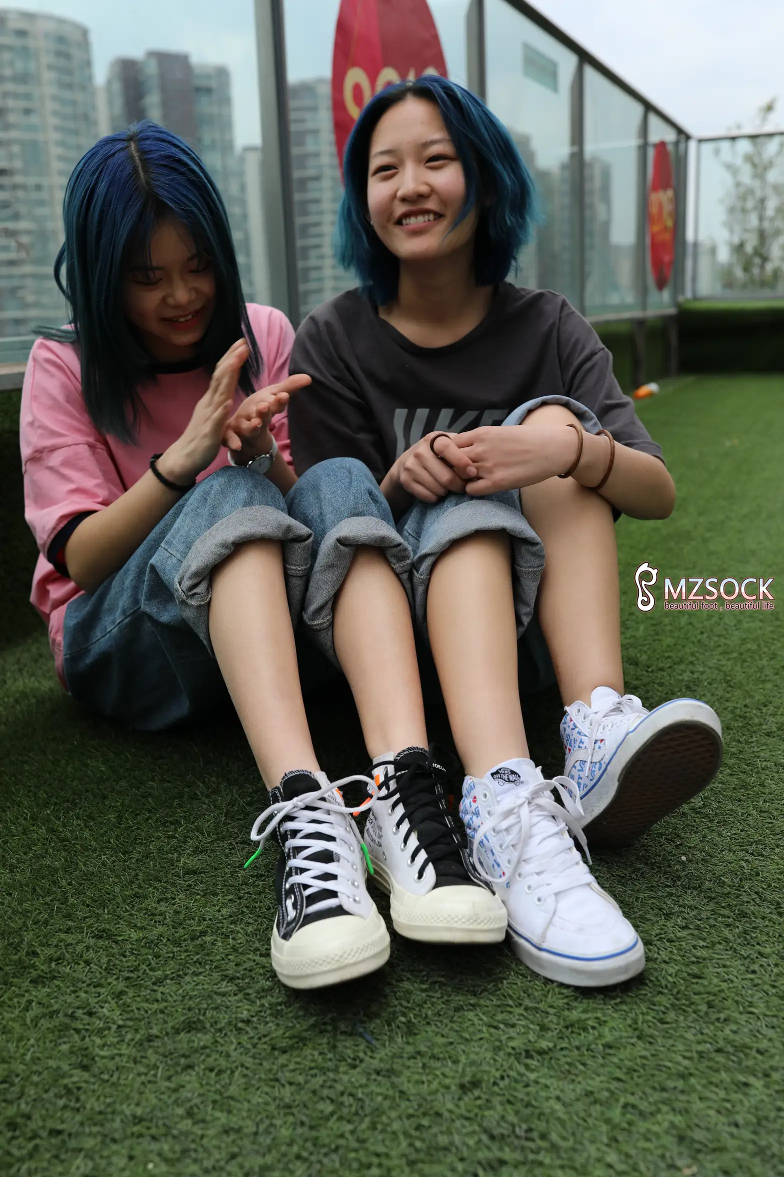 [Mzsock] Love Beauty Foot NO.010 garden#[74P]-8