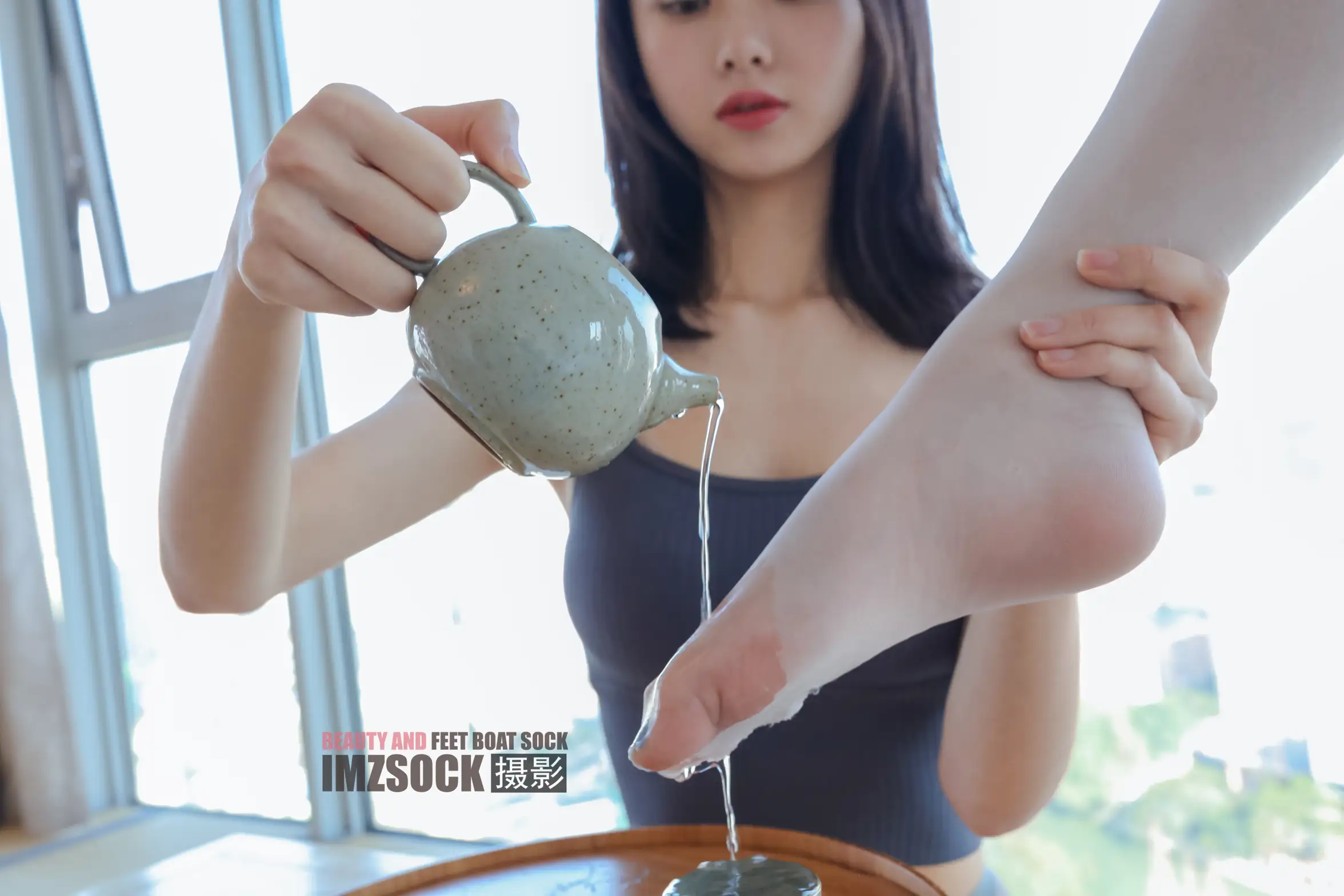 [爱美足] 爱美足 NO.111 雨沫#[74P]-9