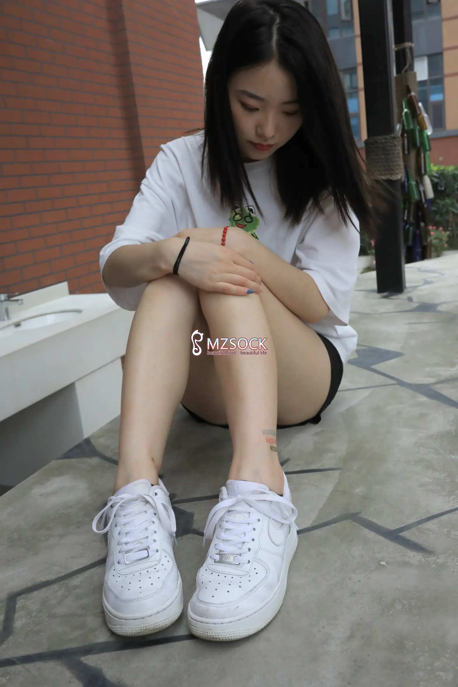 [Mzsock] Love beautiful feet NO.041 Carrie#[73P]-1