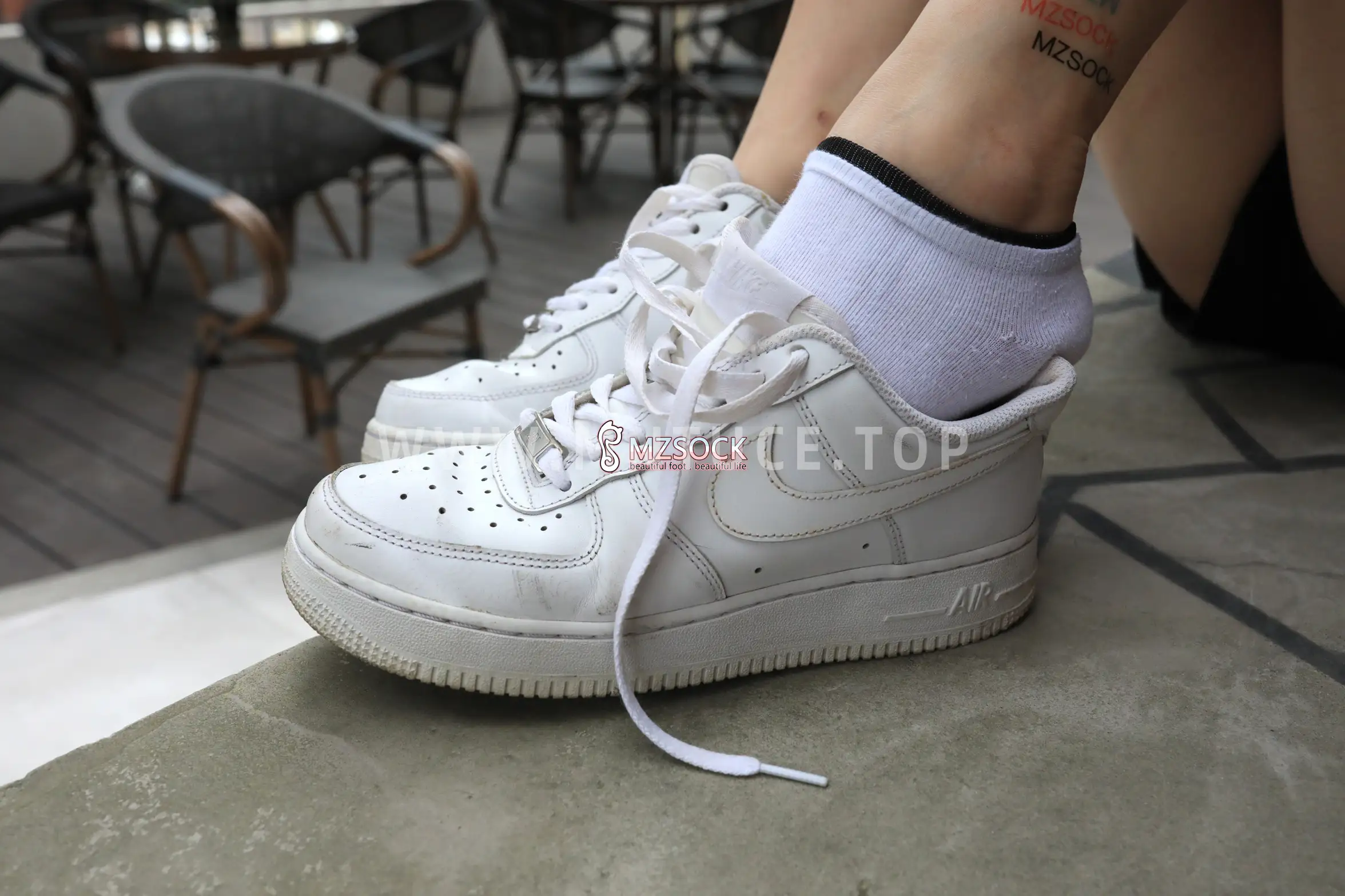 [Mzsock] Love beautiful feet NO.041 Carrie#[73P]-4