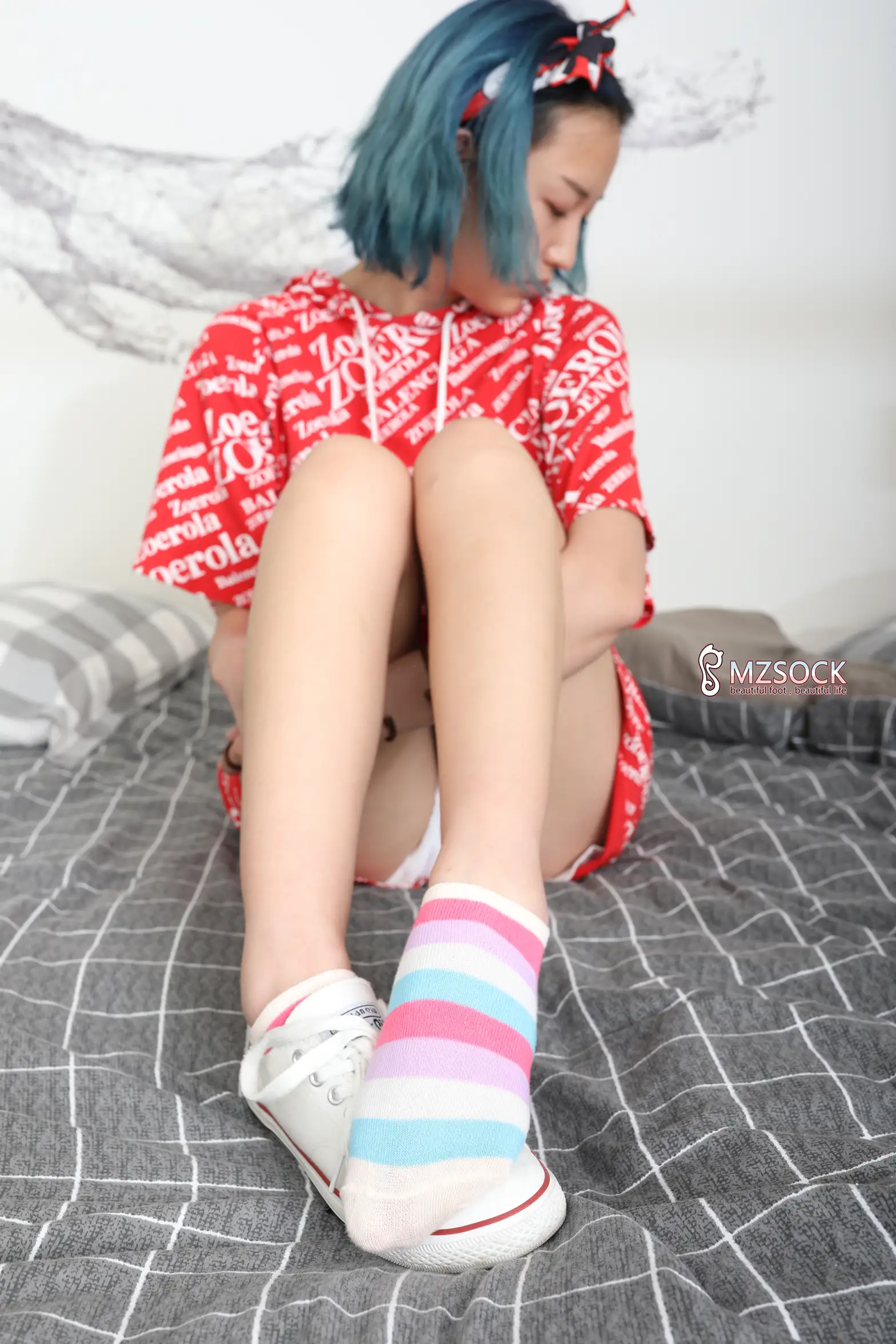 [爱美足] 爱美足 NO.014 圆子#[74P]-22
