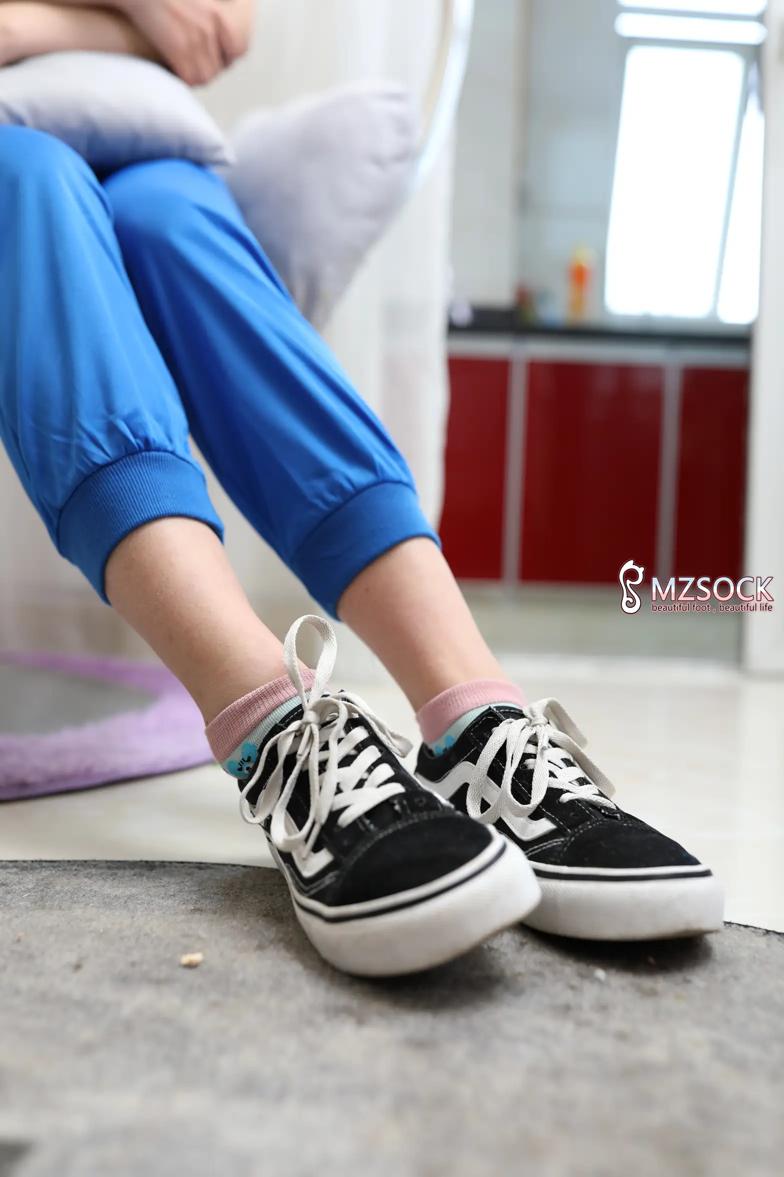 [爱美足] 爱美足 NO.008 白熙#[74P]-5