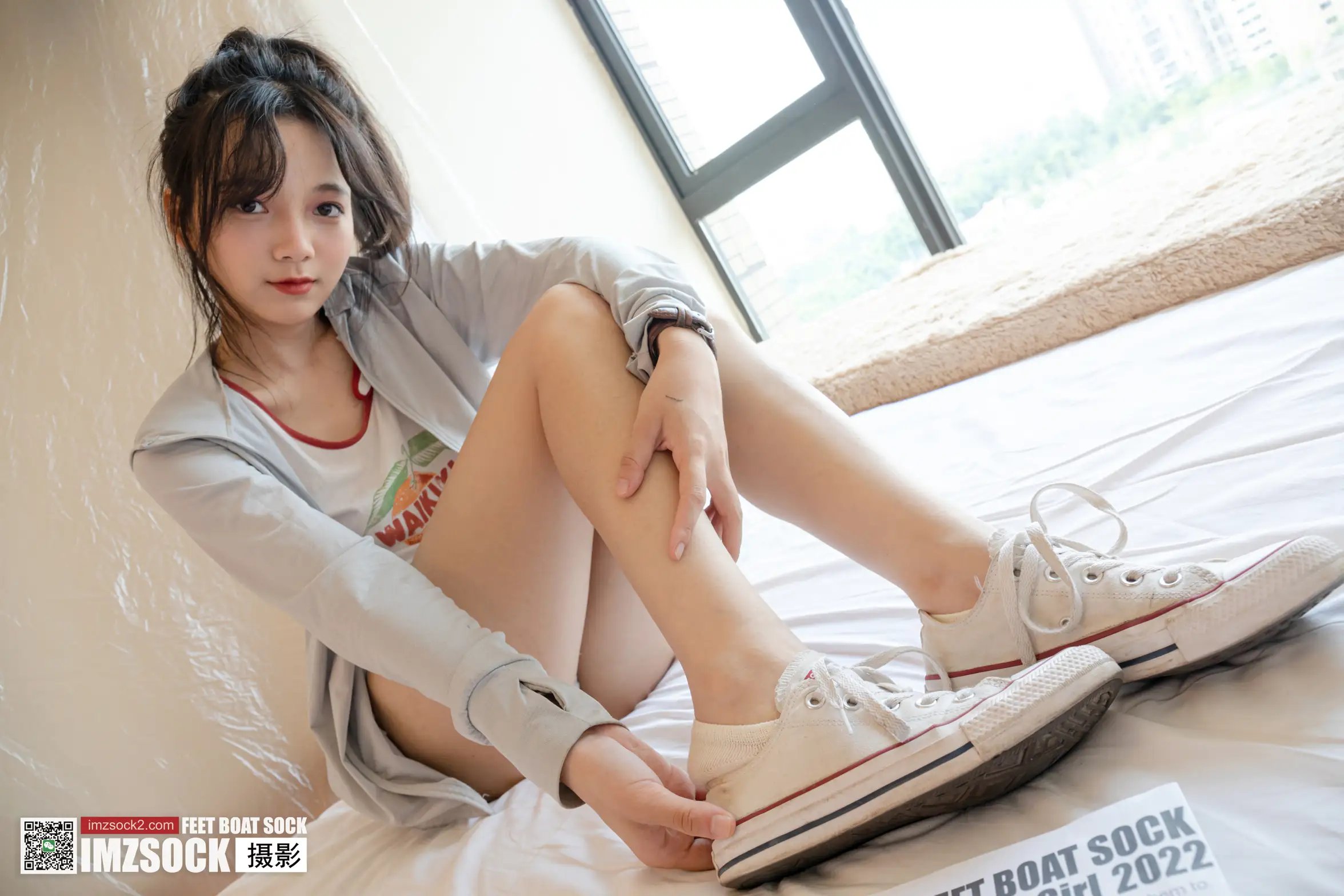 [爱美足] 爱美足 NO.096 天天#[74P]-24