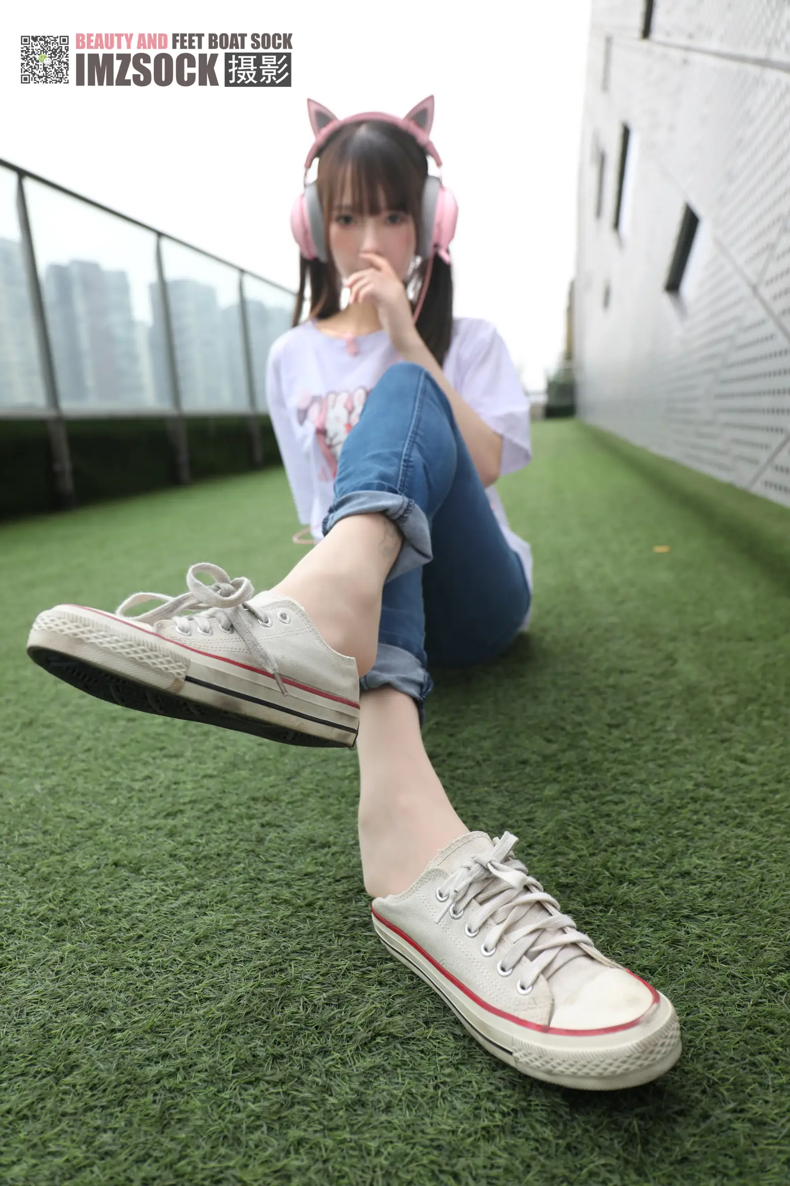 [爱美足] 爱美足 NO.092 樱子#[74P]-19