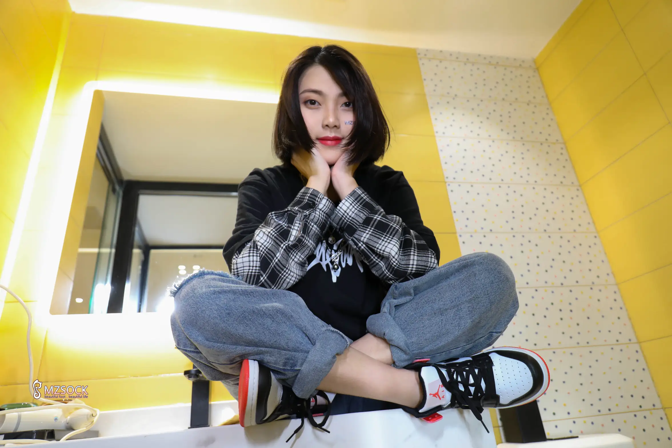 [Mzsock] Love Beauty Foot NO.082 Tingting#[74P]-4