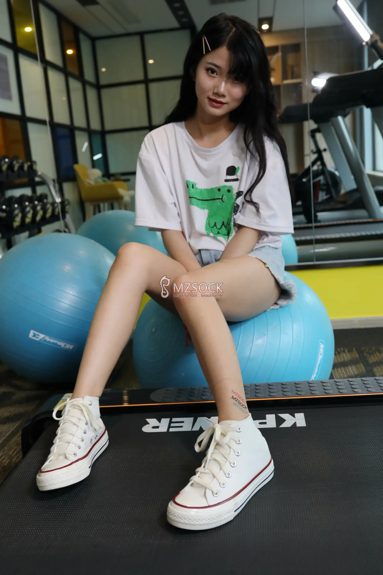 [Mzsock] Love Beauty Foot NO.034 Xiaoshuang#[74P]-5