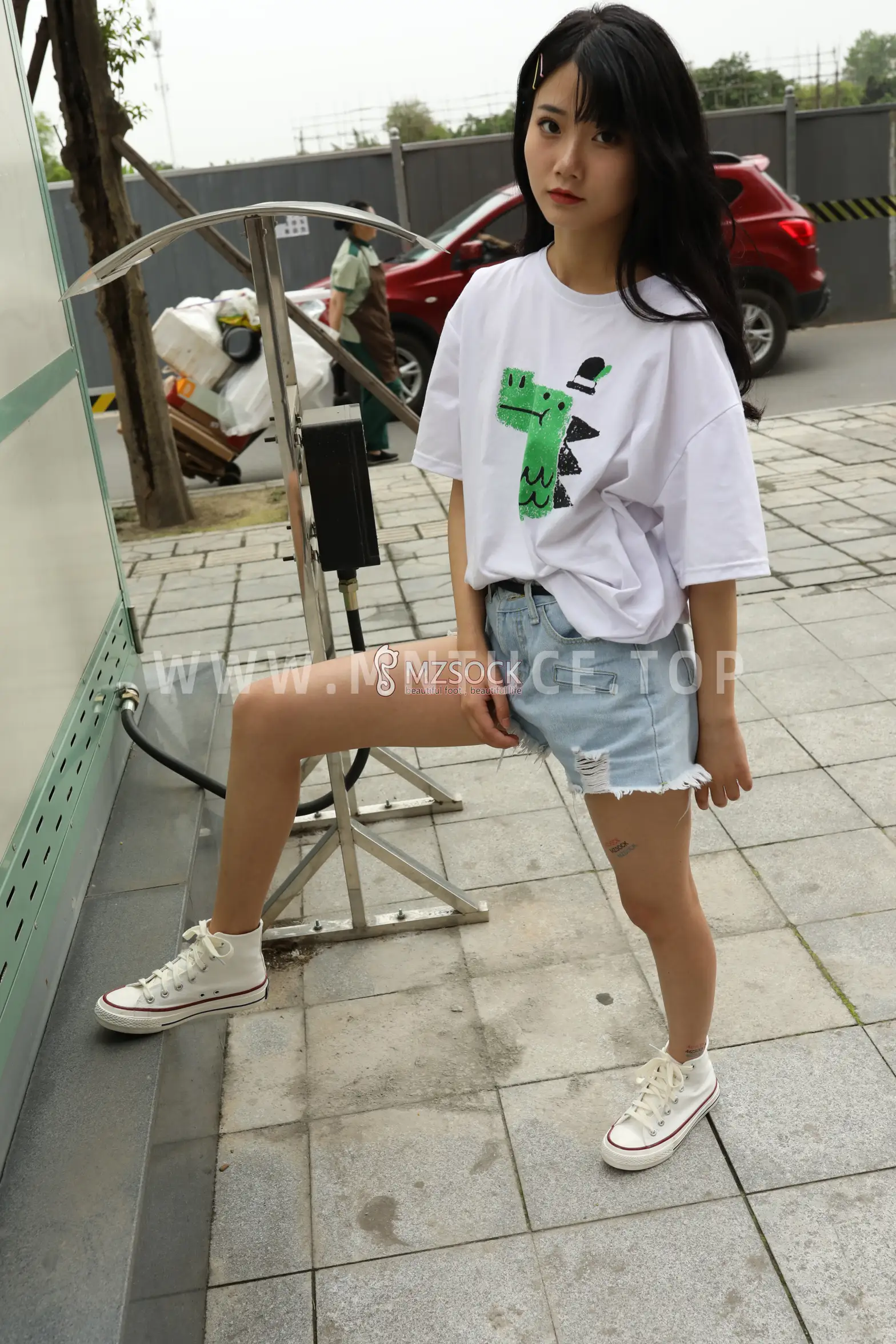 [Mzsock] Love Beauty Foot NO.034 Xiaoshuang#[74P]-4