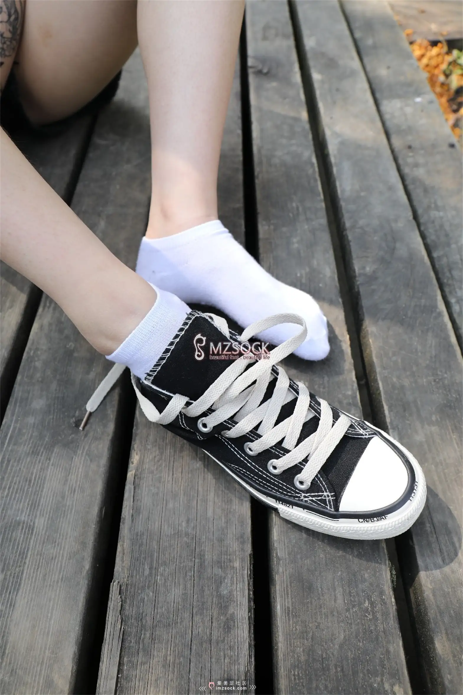 [Mzsock] Love beautiful feet NO.069 Meng Qi#[74P]-4