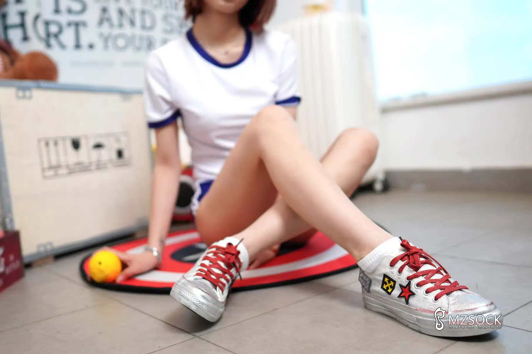 [Mzsock] Love Beauty Foot NO.122 Leilei#[74P]-10