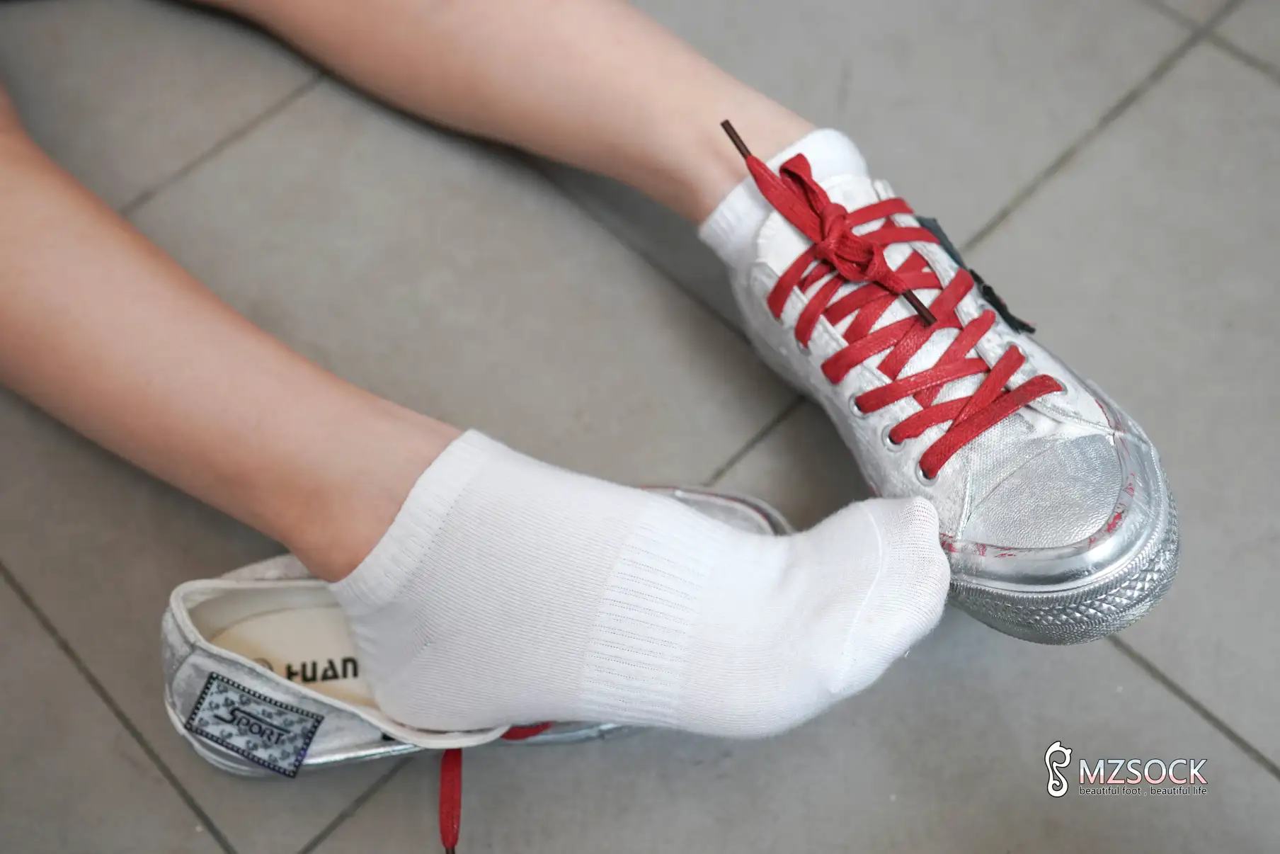 [Mzsock] Love Beauty Foot NO.122 Leilei#[74P]-4