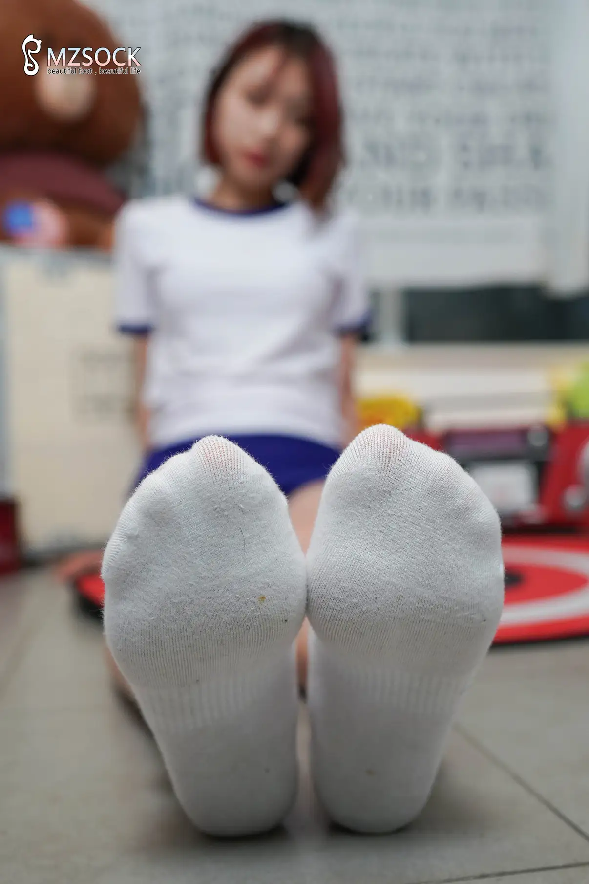 [Mzsock] Love Beauty Foot NO.122 Leilei#[74P]-5