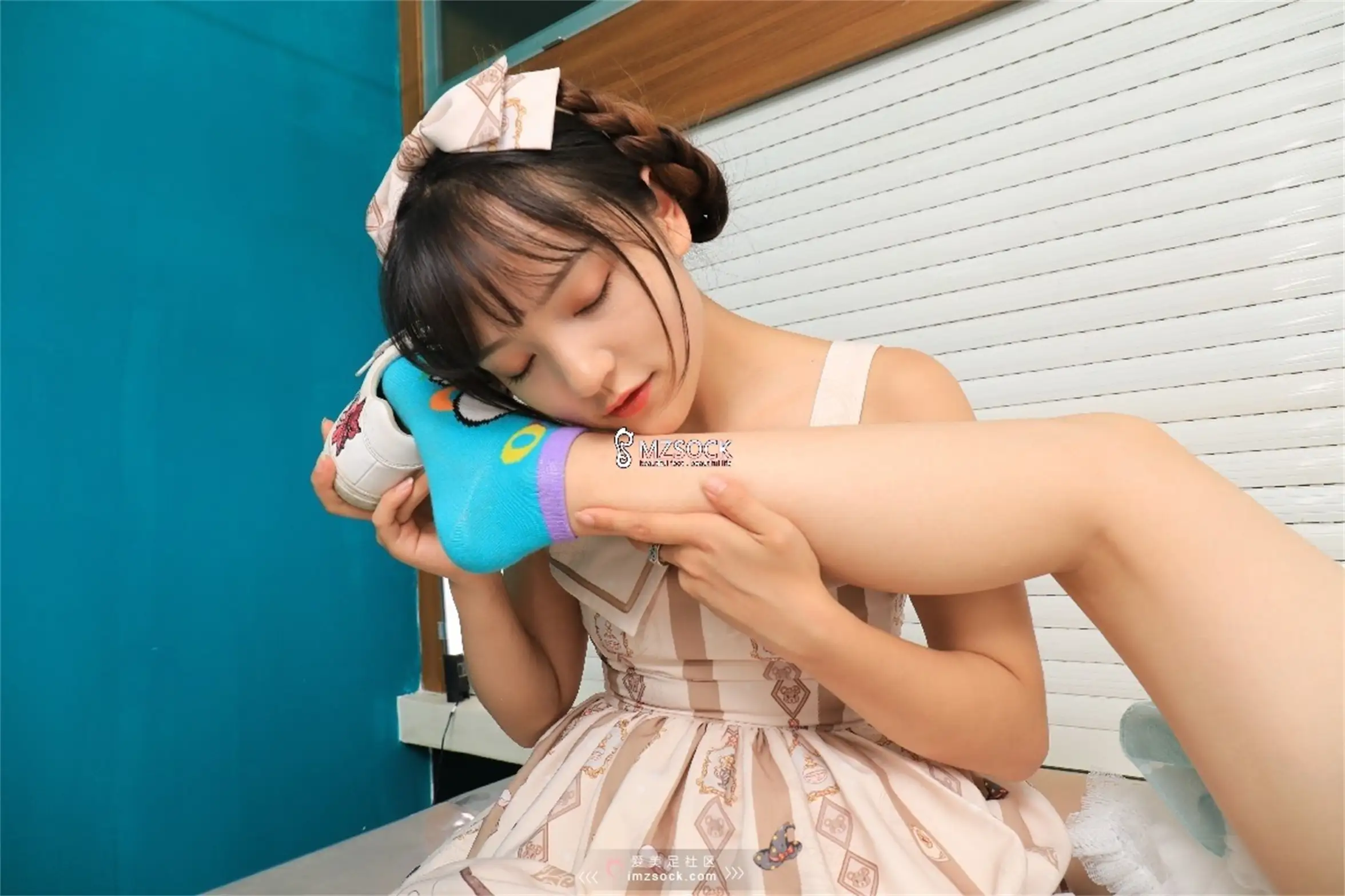 [爱美足] 爱美足 NO.054 豆豆#[71P]-19