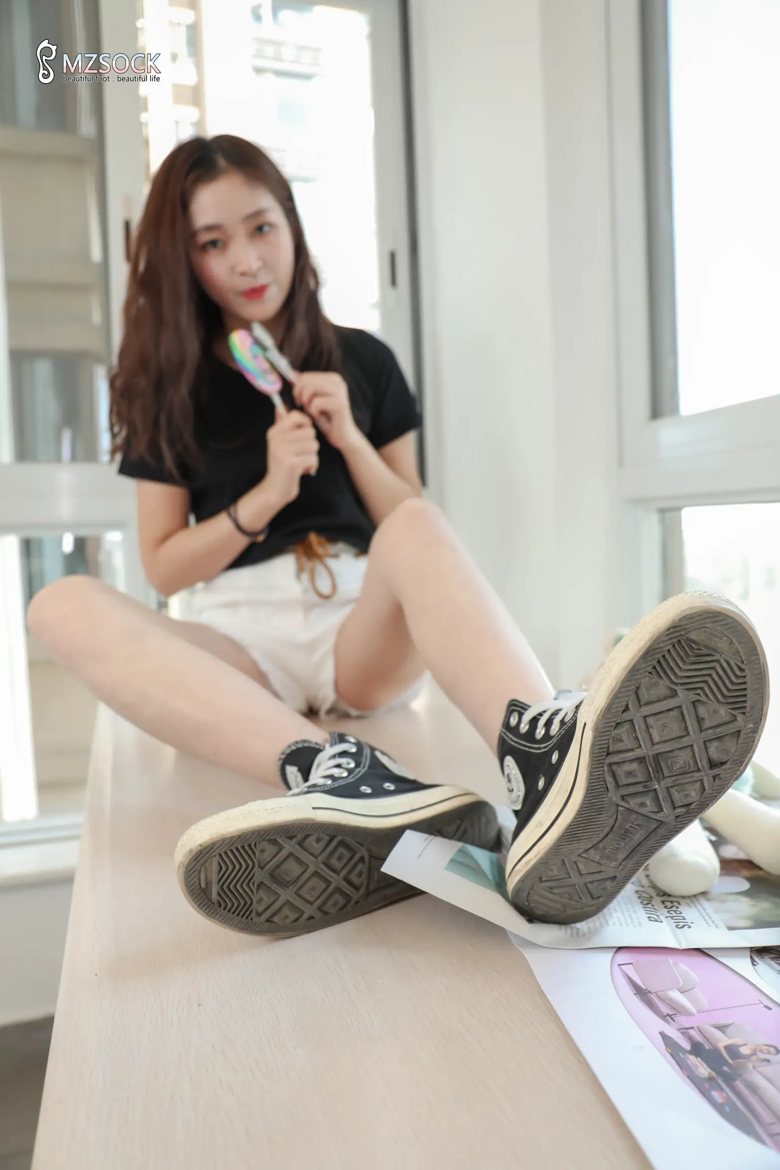 [爱美足] 爱美足 NO.167 琦琦#[74P]-3