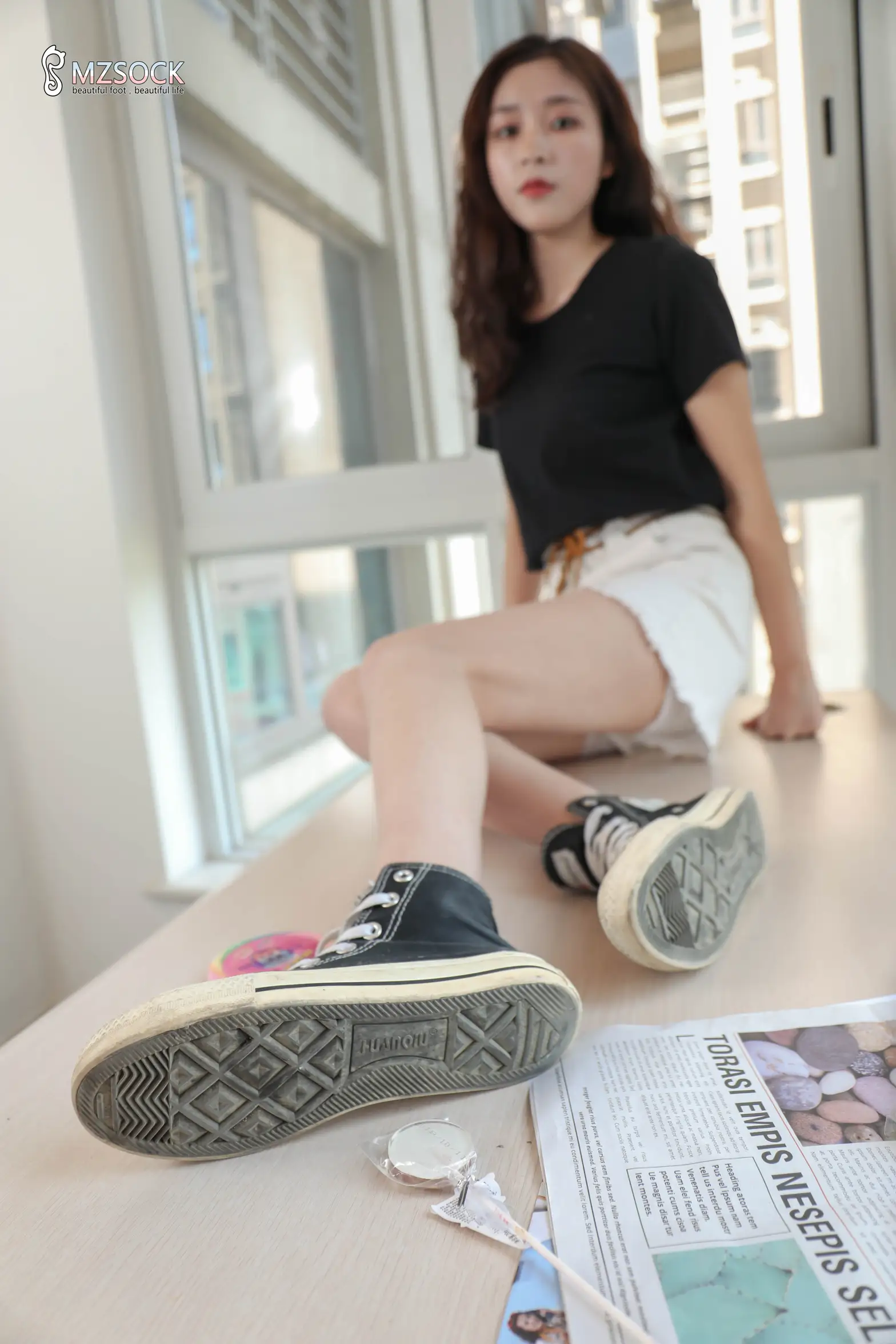 [爱美足] 爱美足 NO.167 琦琦#[74P]-9
