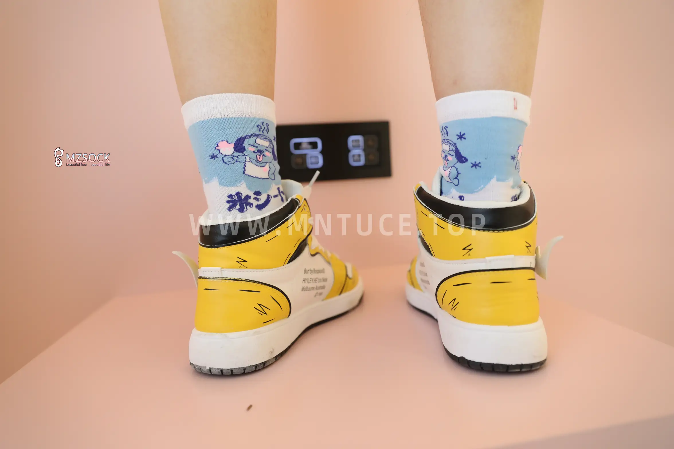 [Mzsock] Love beautiful feet NO.080 Tingting#[74P]-2