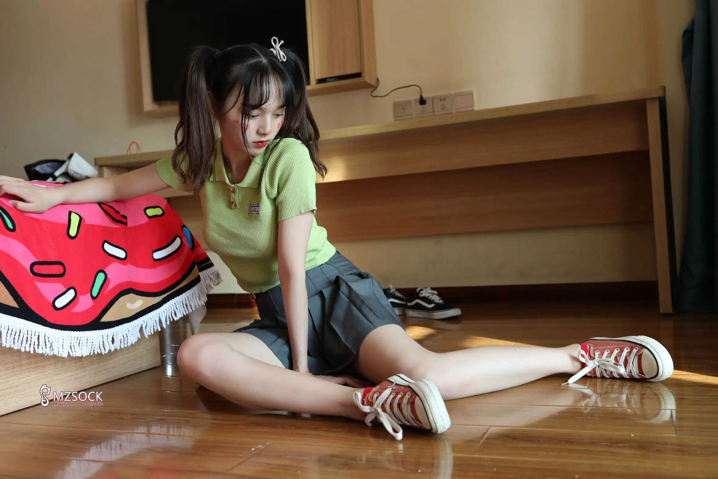 [爱美足] 爱美足 NO.084 悦悦#[74P]-28