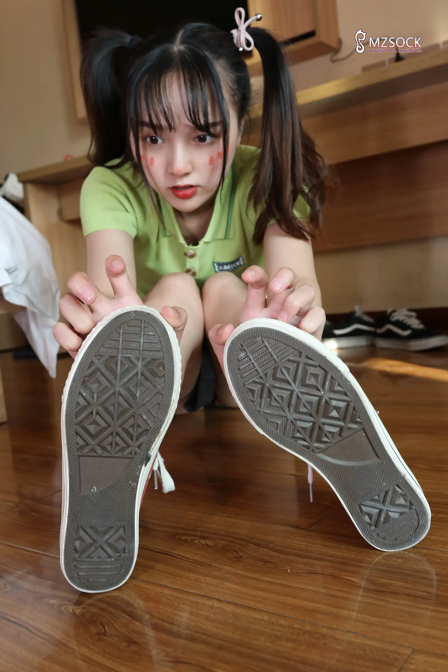 [爱美足] 爱美足 NO.084 悦悦#[74P]-34